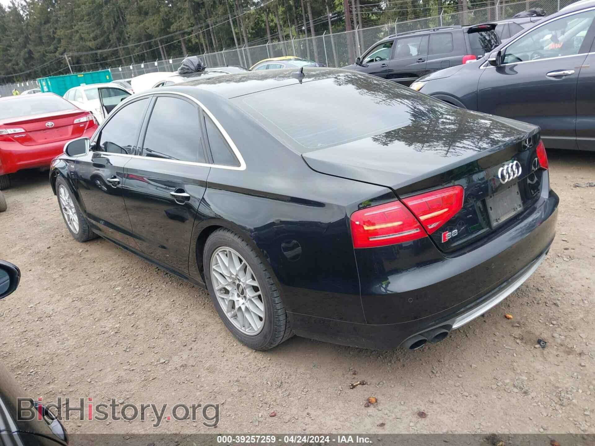 2013 AUDI S8 - VIN: WAUD2AFD0DN007774 - Photo 3