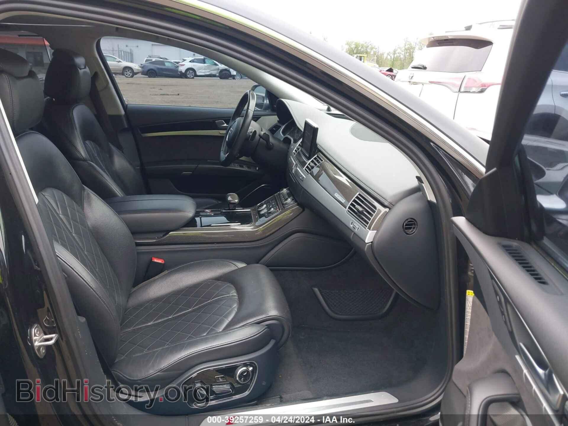 2013 AUDI S8 - VIN: WAUD2AFD0DN007774 - Photo 5