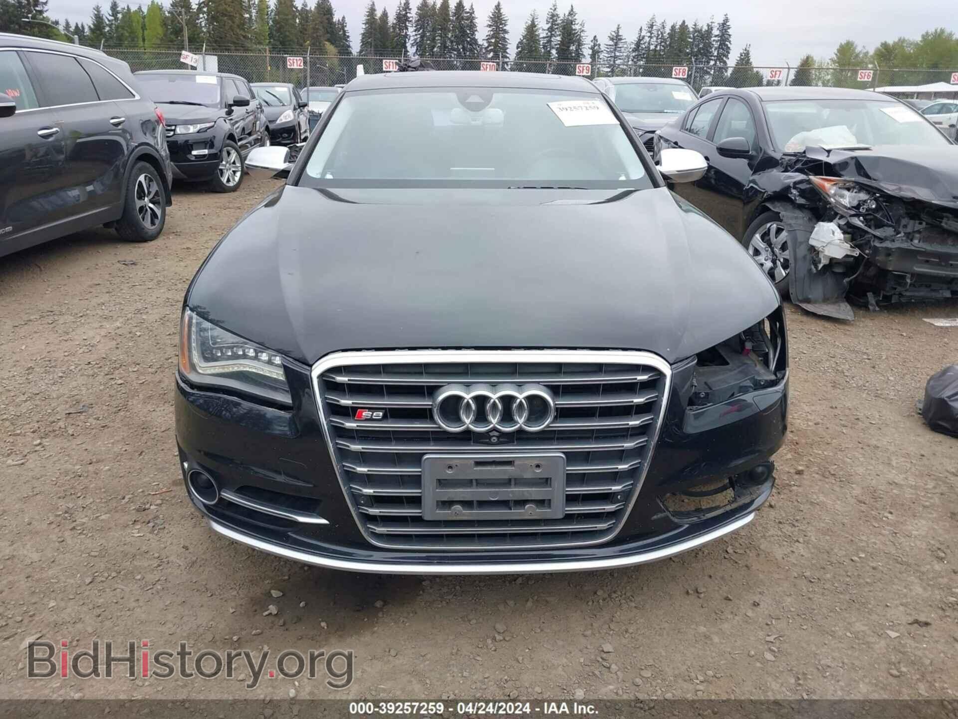 2013 AUDI S8 - VIN: WAUD2AFD0DN007774 - Photo 6