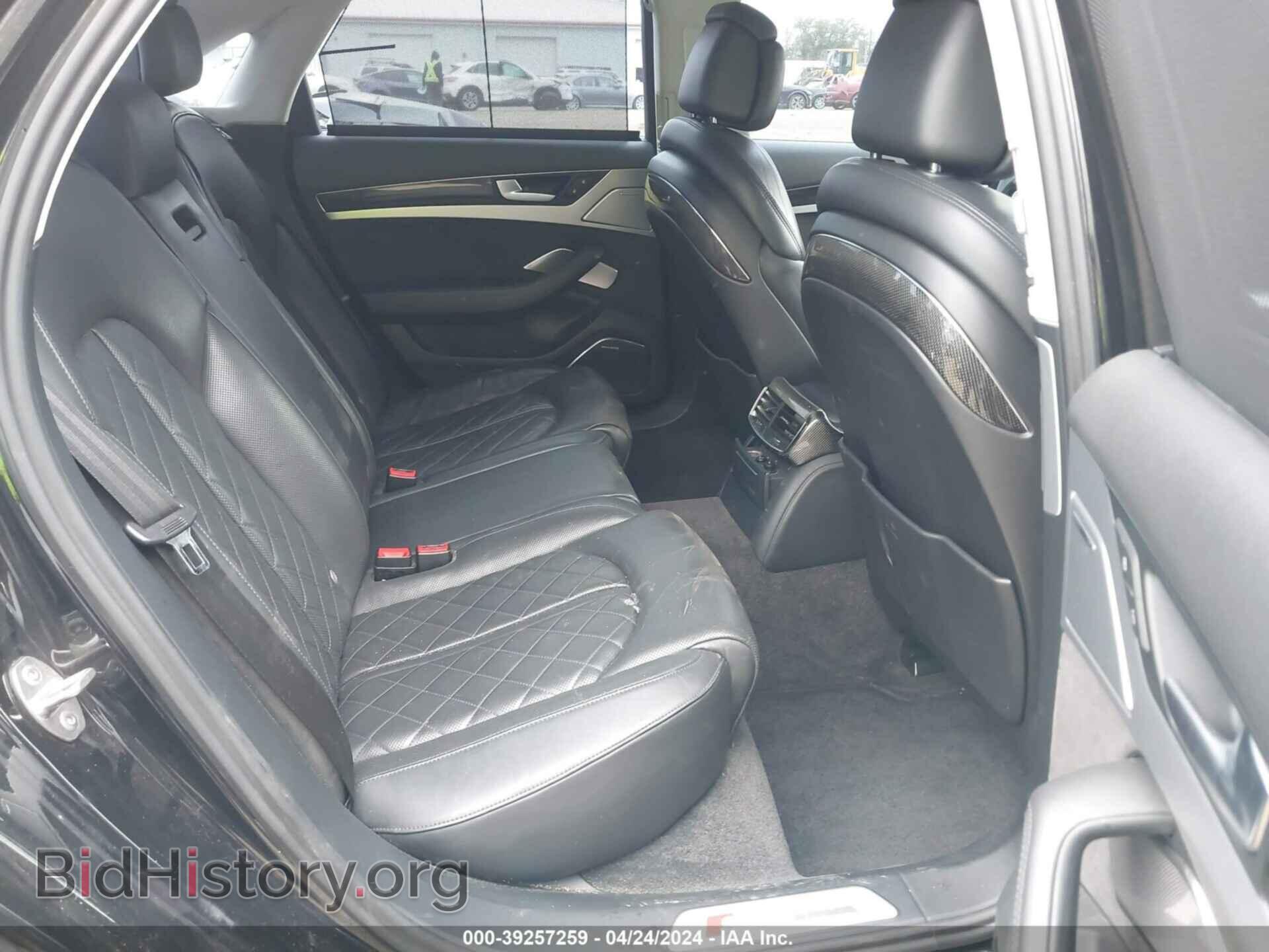2013 AUDI S8 - VIN: WAUD2AFD0DN007774 - Photo 8