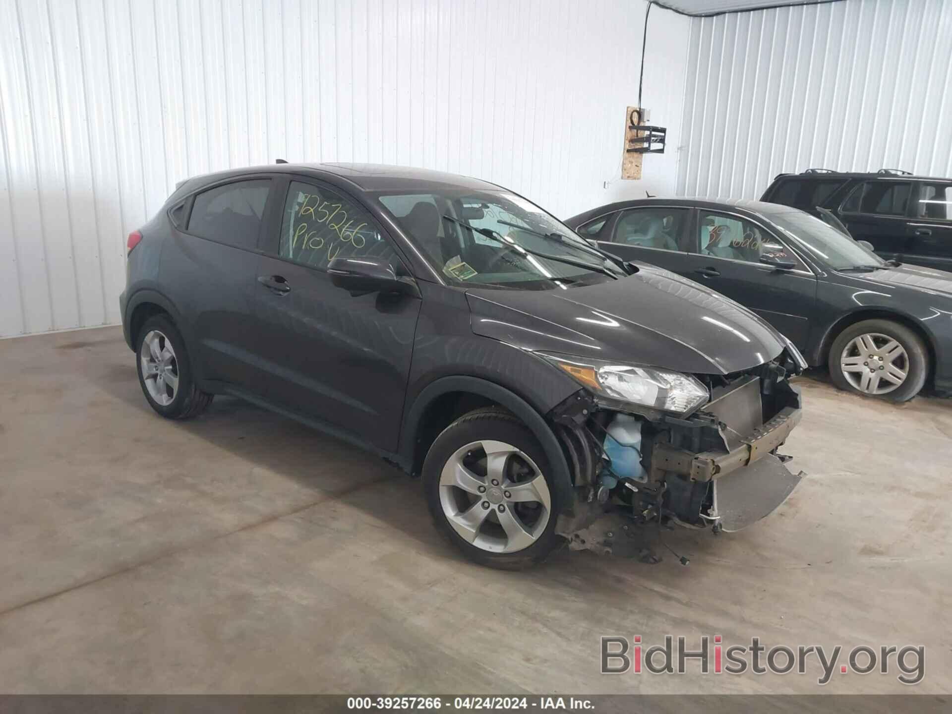 Photo 3CZRU6H54GM748802 - HONDA HR-V 2016