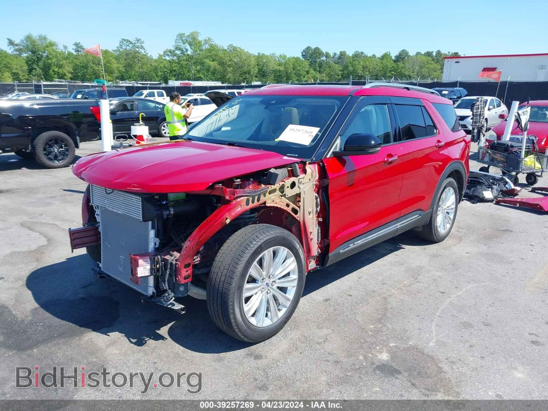 2023 FORD EXPLORER - VIN: 1FMSK7FH3PGB39951 - Photo 2