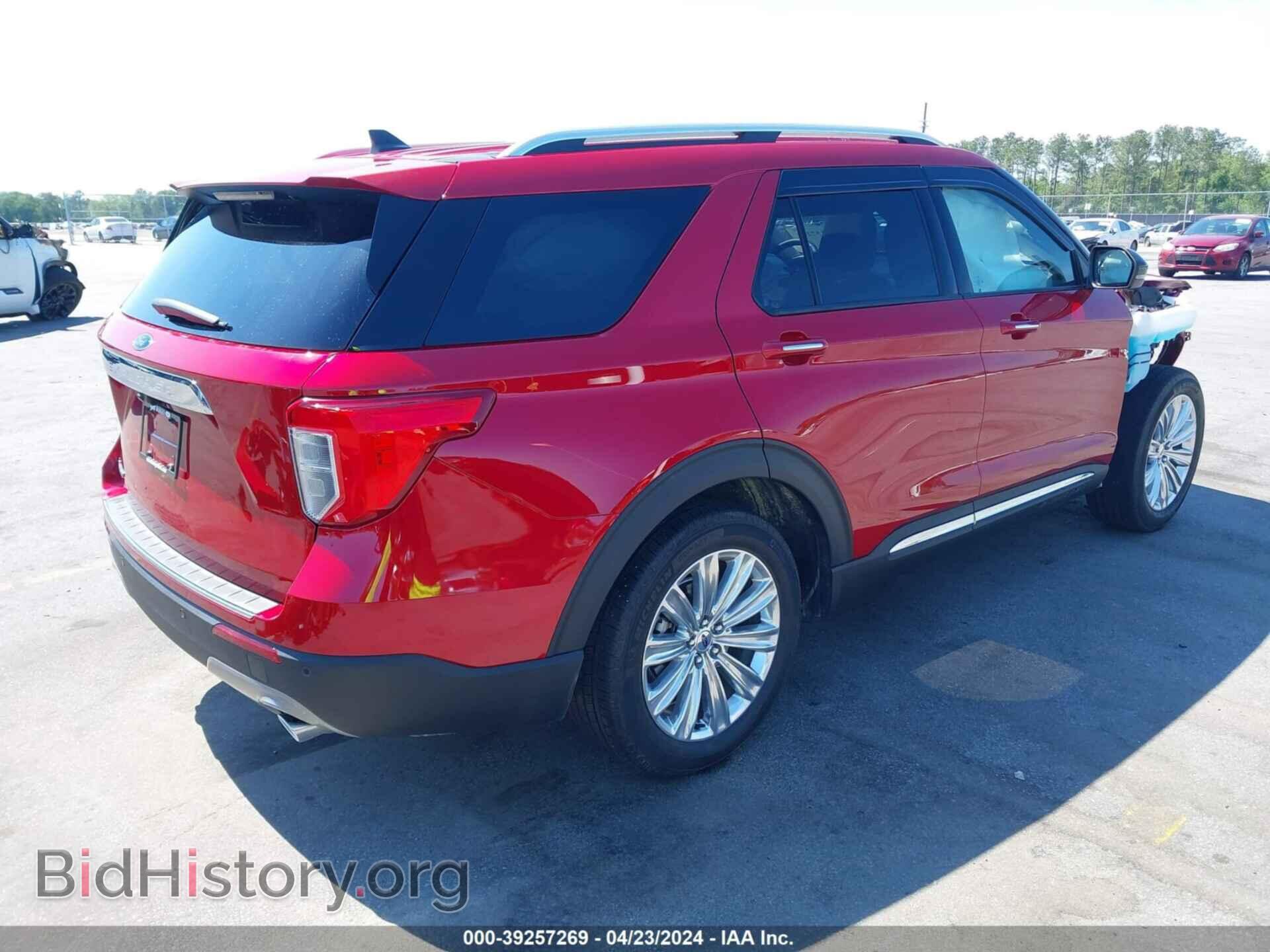 2023 FORD EXPLORER - VIN: 1FMSK7FH3PGB39951 - Photo 4