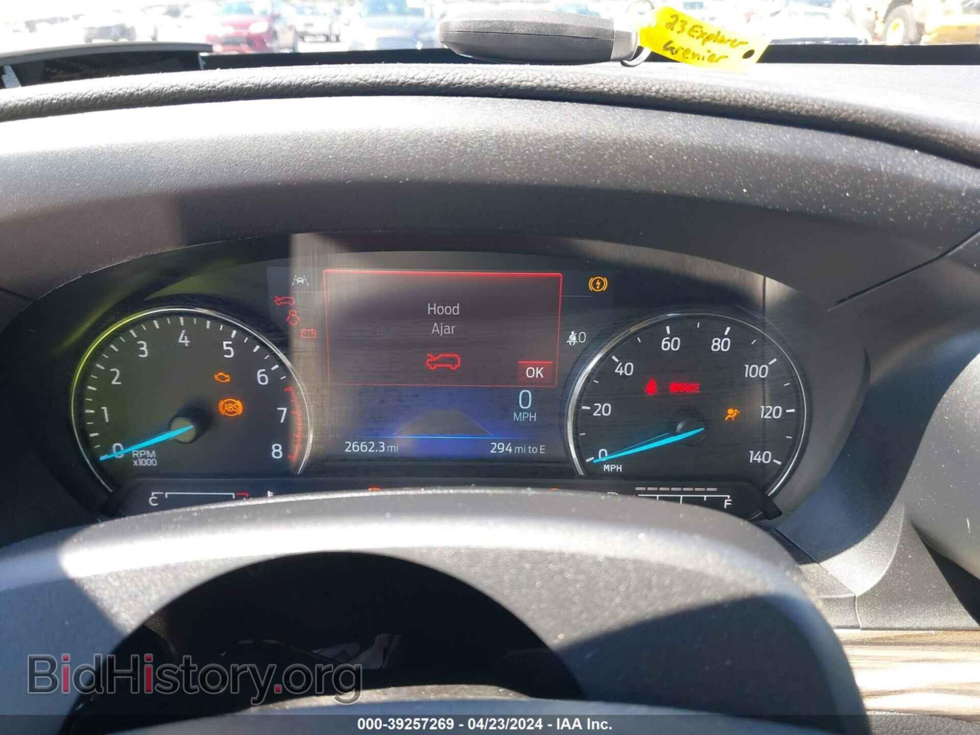 2023 FORD EXPLORER - VIN: 1FMSK7FH3PGB39951 - Photo 7