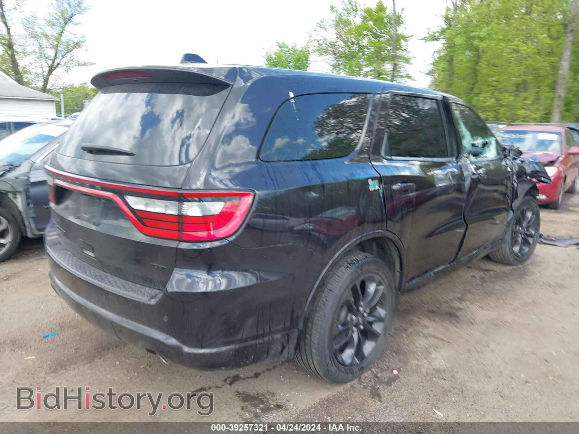 2021 DODGE DURANGO - VIN: 1C4RDJDG9MC523613 - Photo 4