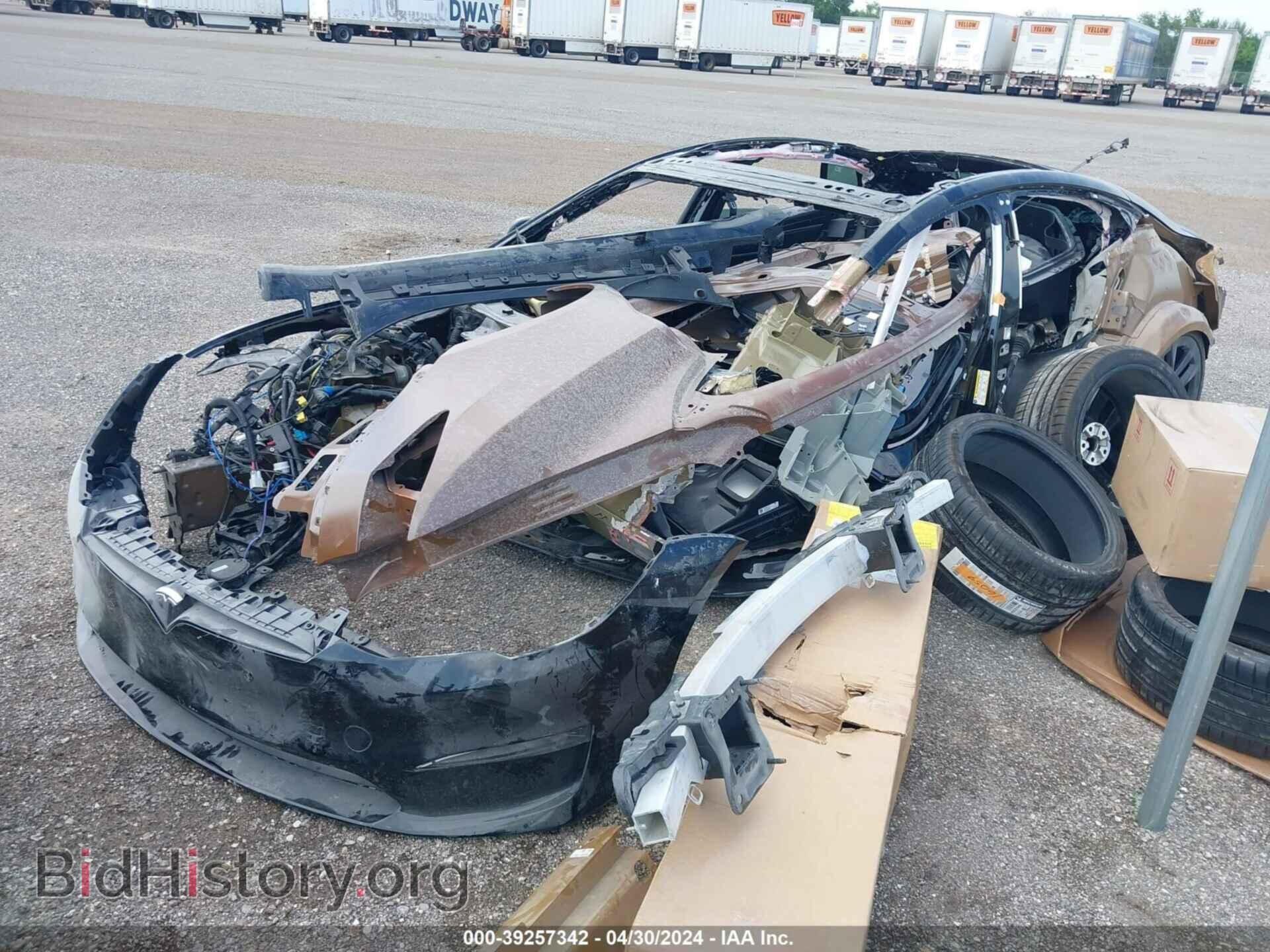 2023 TESLA MODEL S - VIN: 5YJSA1E68PF510231 - Фото 6