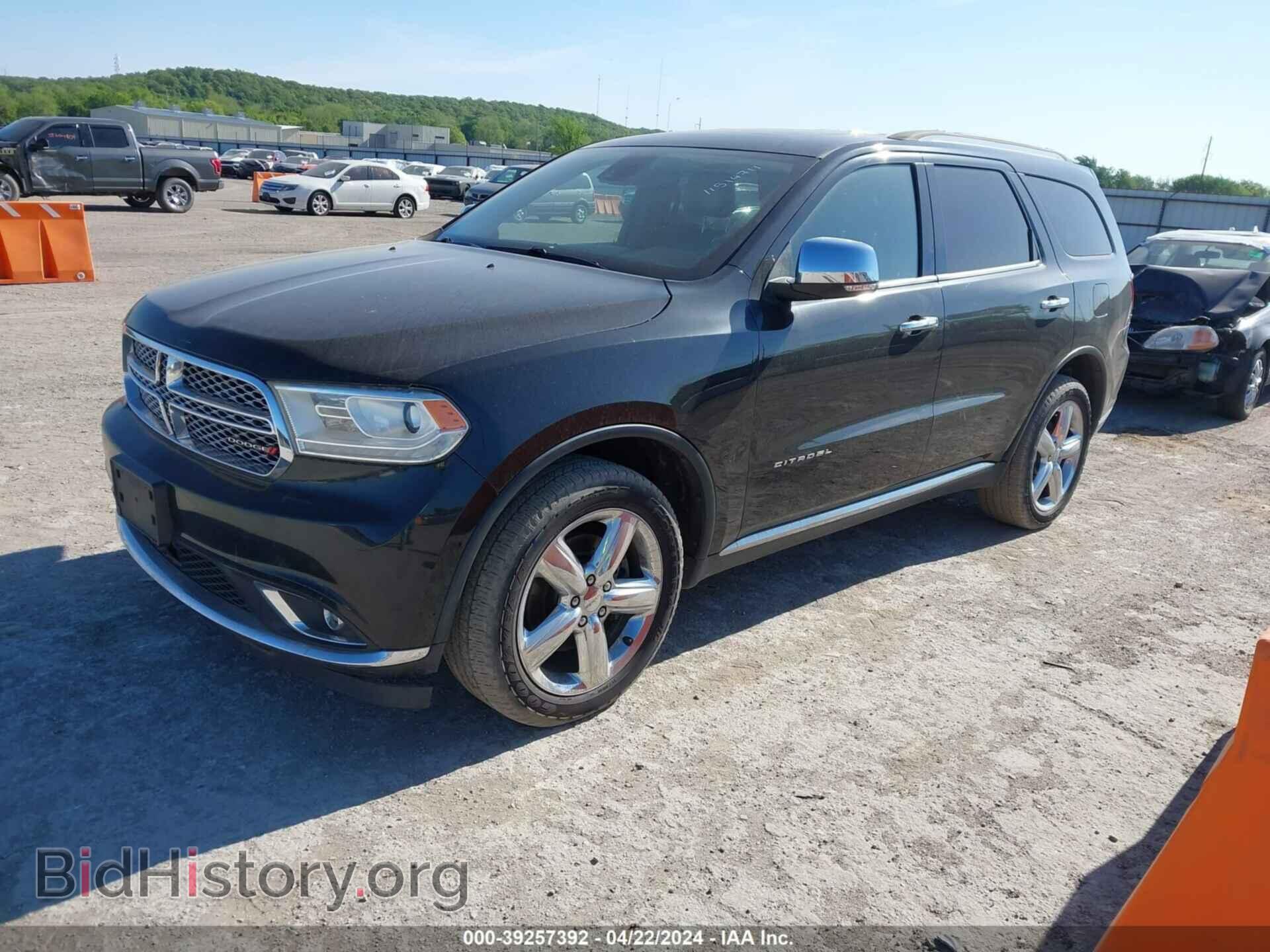 2014 DODGE DURANGO - VIN: 1C4SDJETXEC467051 - Photo 2