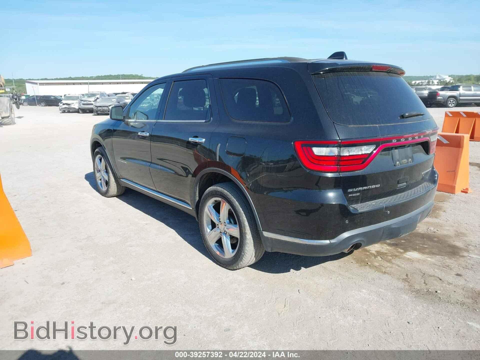 2014 DODGE DURANGO - VIN: 1C4SDJETXEC467051 - Photo 3