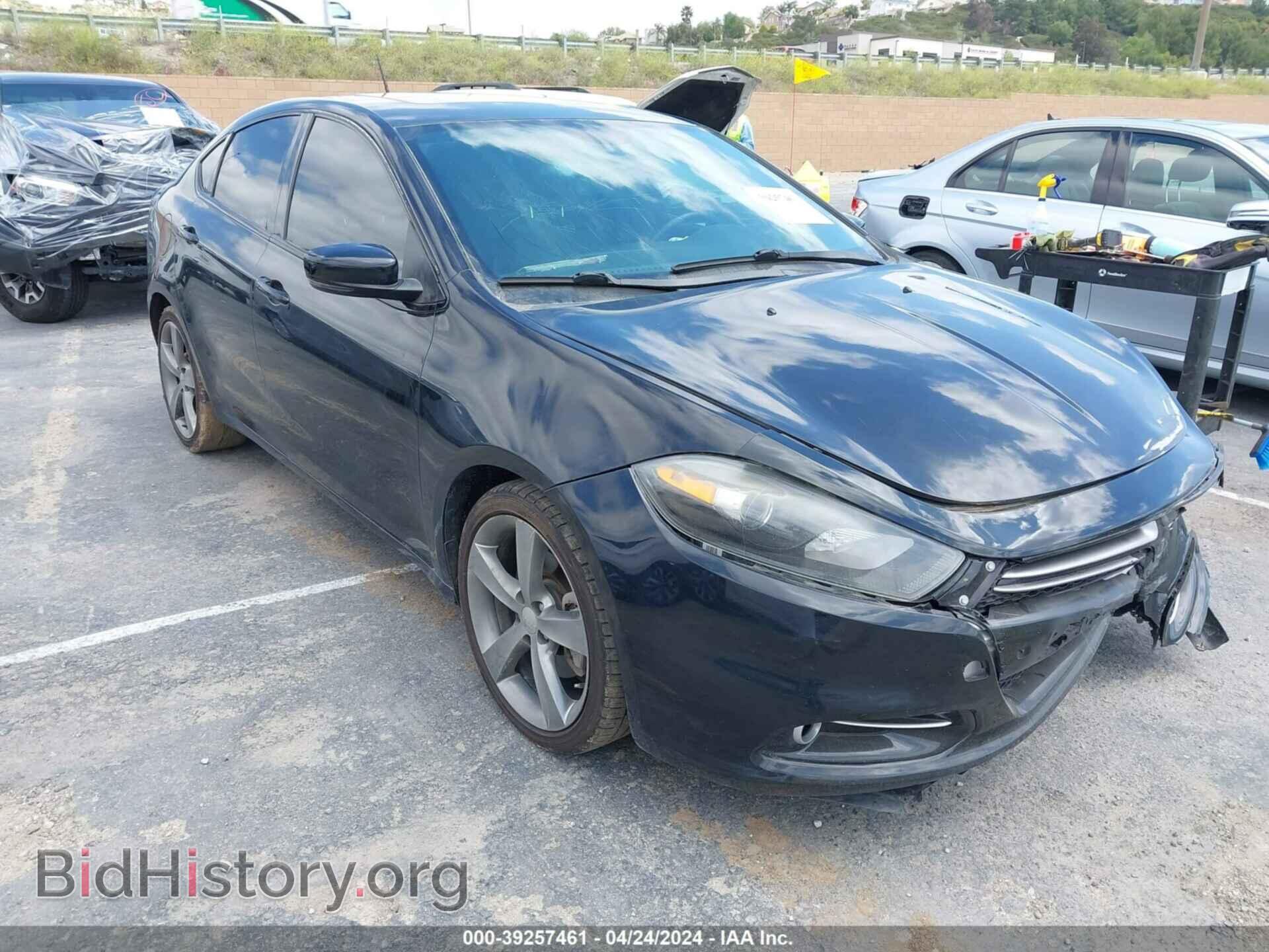 Фотография 1C3CDFEB0ED867787 - DODGE DART 2014