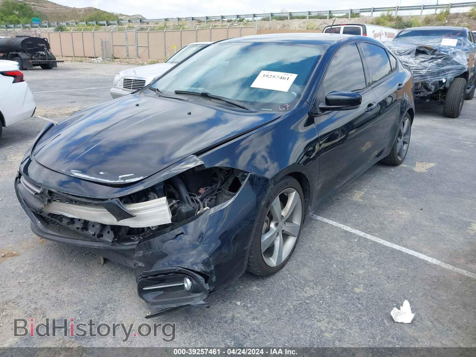 2014 DODGE DART - VIN: 1C3CDFEB0ED867787 - Фото 2