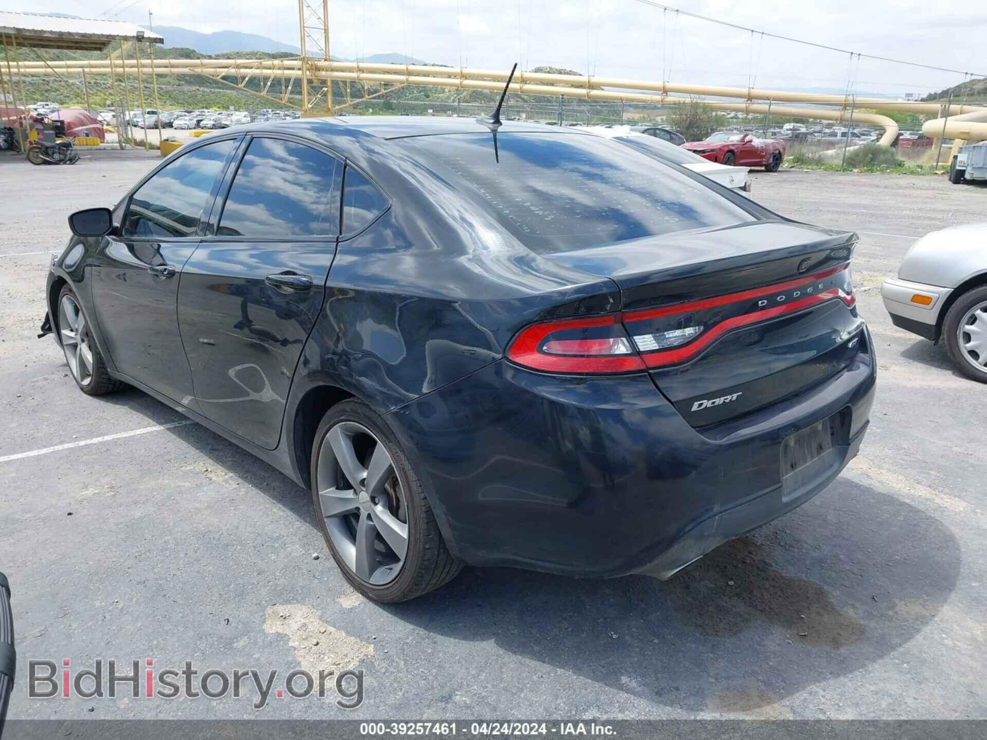2014 DODGE DART - VIN: 1C3CDFEB0ED867787 - Фото 3