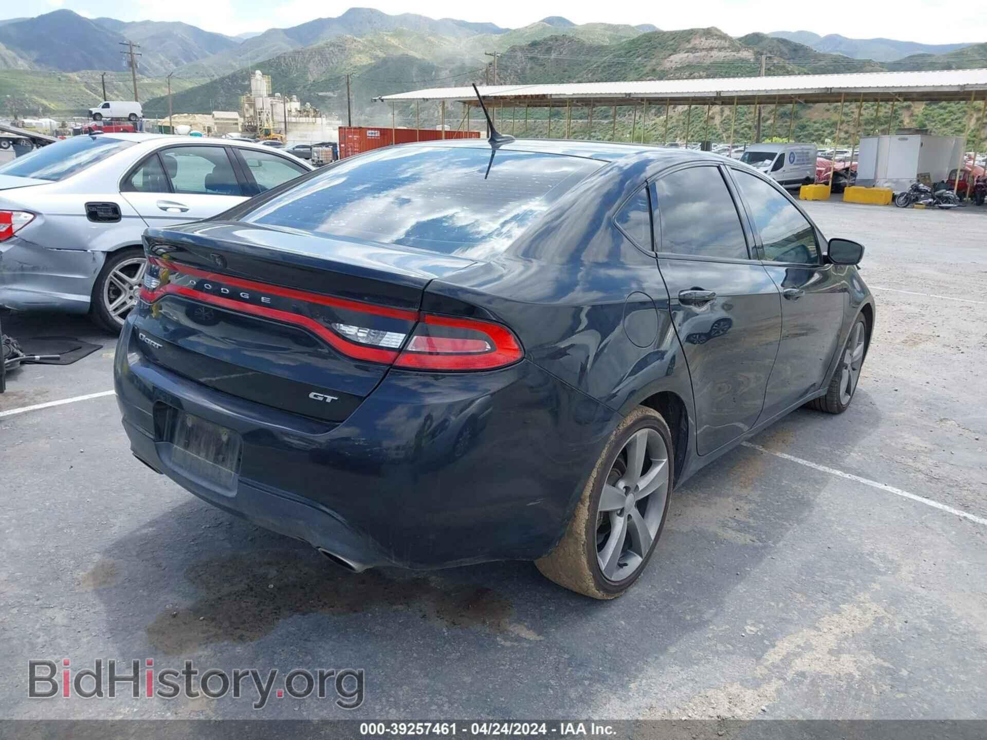 2014 DODGE DART - VIN: 1C3CDFEB0ED867787 - Фото 4