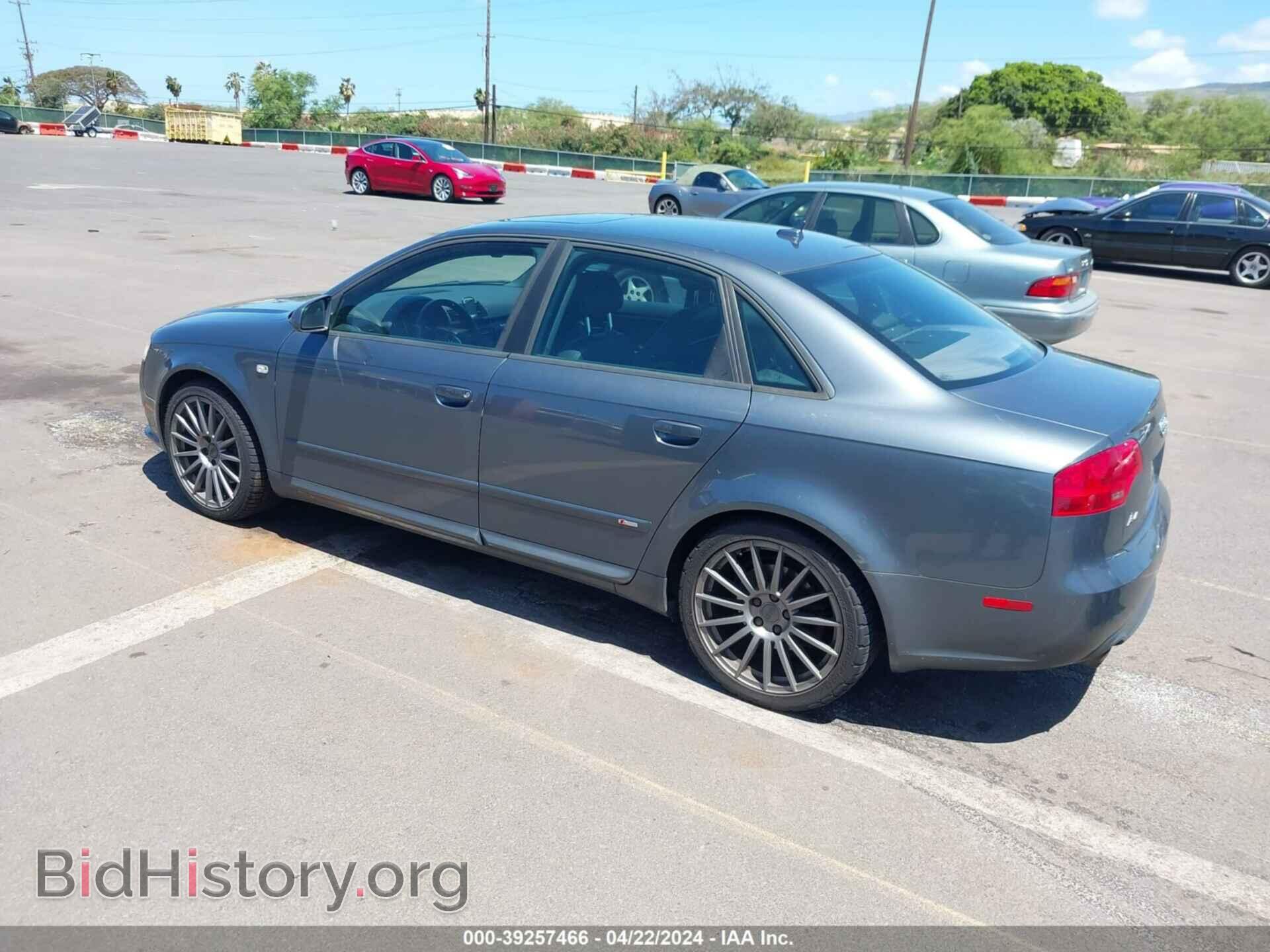 2007 AUDI A4 - VIN: WAUEF78E07A231219 - Фото 3