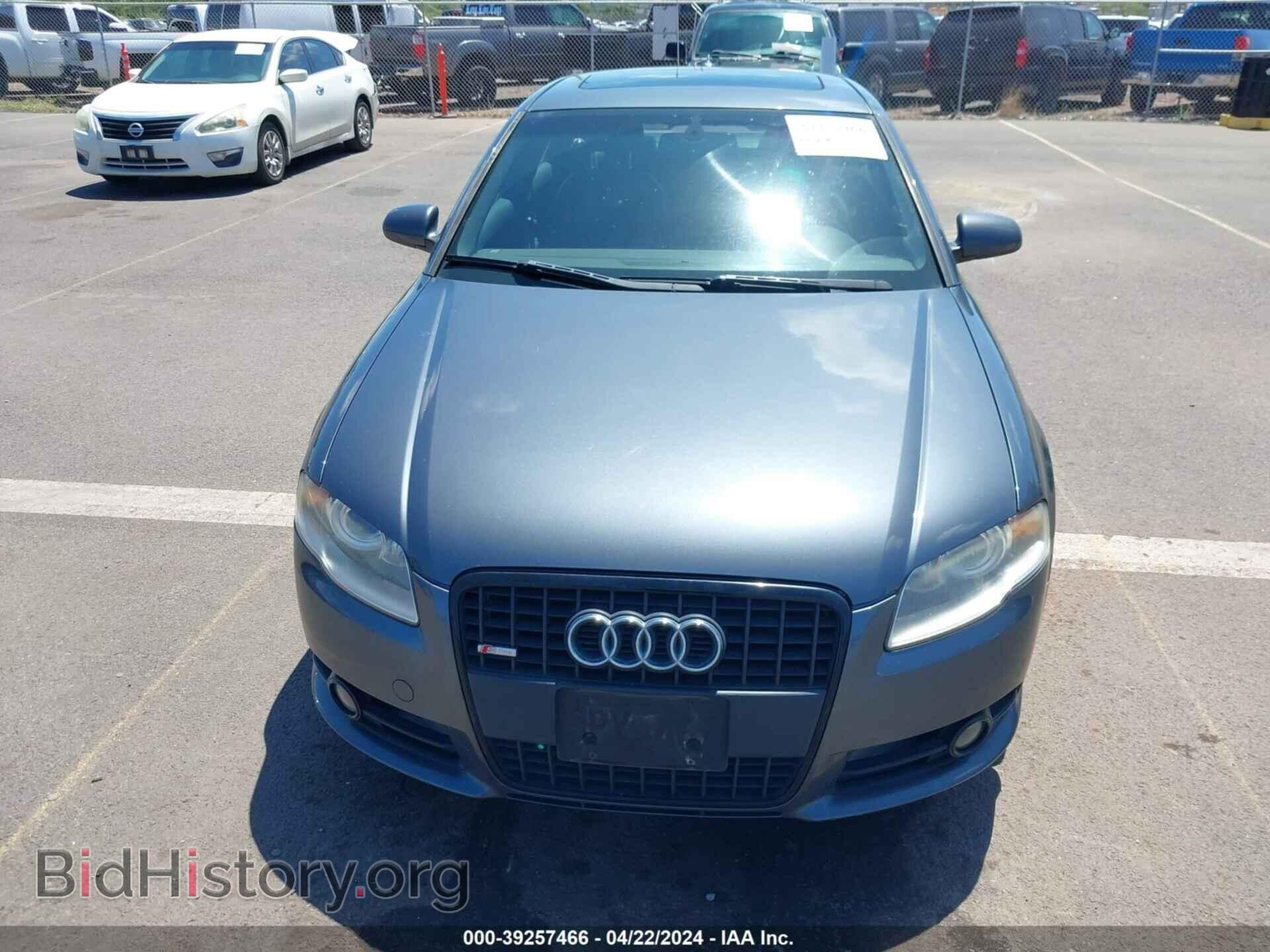 2007 AUDI A4 - VIN: WAUEF78E07A231219 - Фото 6