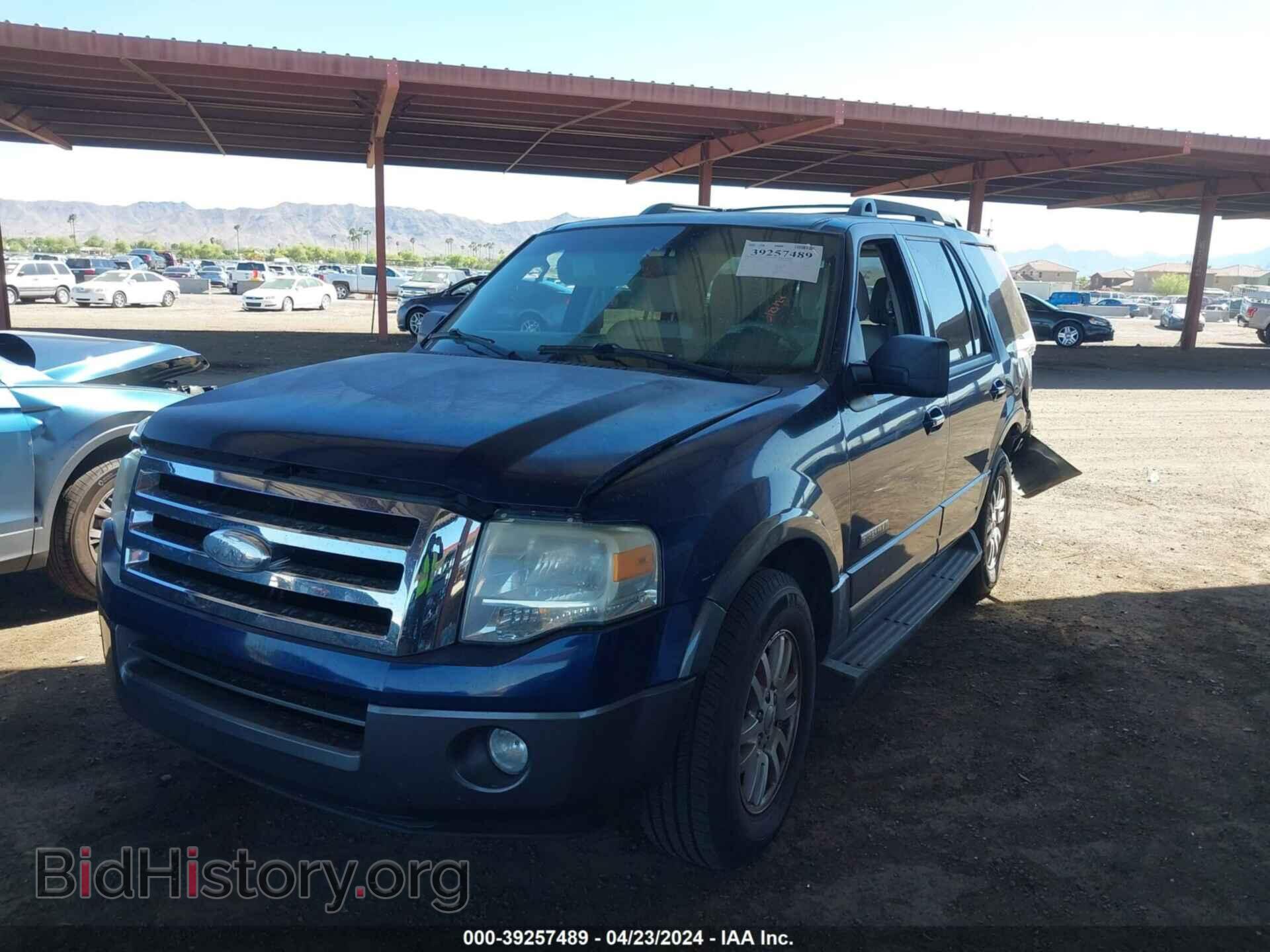 2007 FORD EXPEDITION - VIN: 1FMFU15567LA84306 - Фото 2