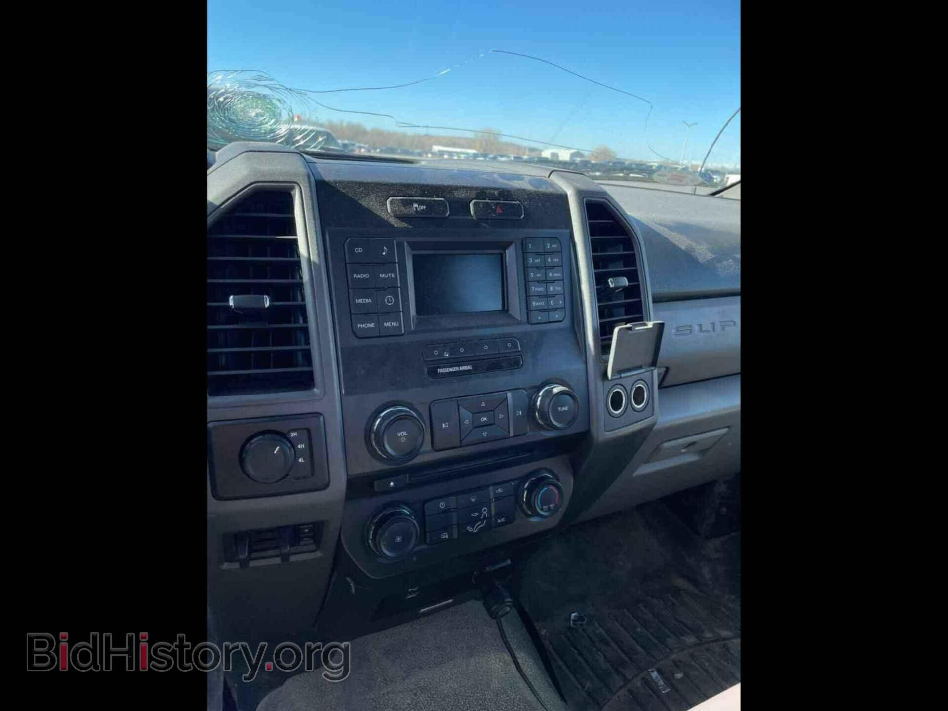 Photo 1FT7X2B63HEF20523 - FORD F250 2017