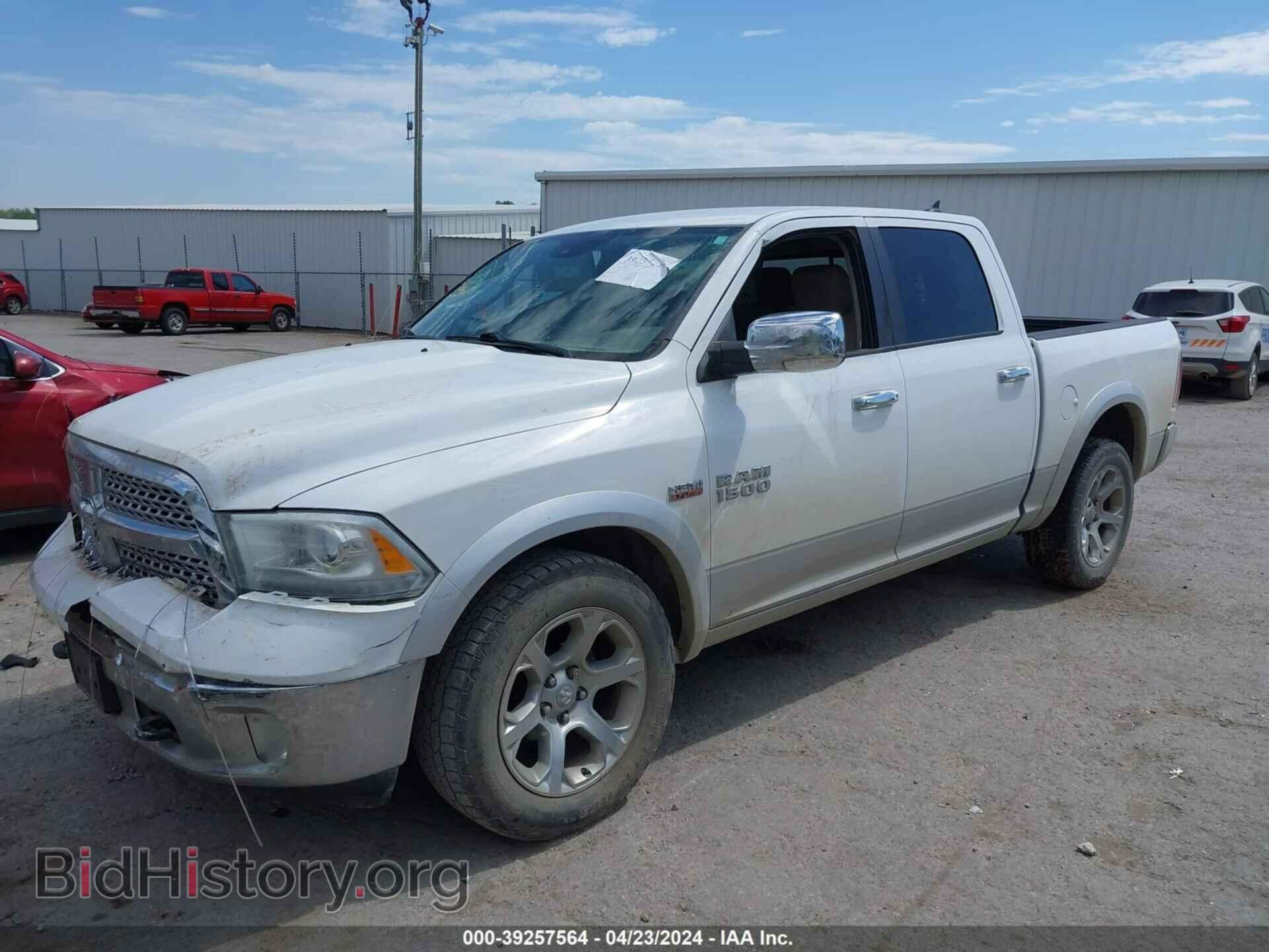 2014 RAM 1500 - VIN: 1C6RR7NT3ES381452 - Фото 2