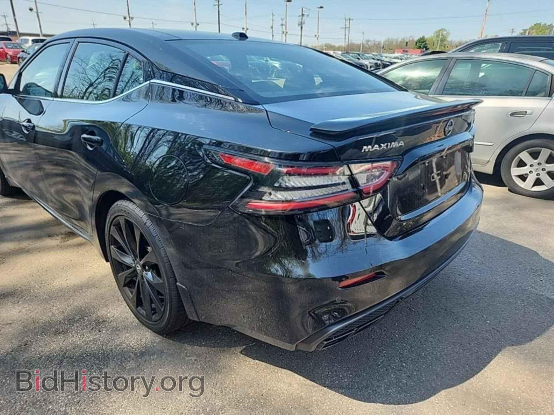 2023 NISSAN MAXIMA - VIN: 1N4AA6EV6PC503541 - Фото 3
