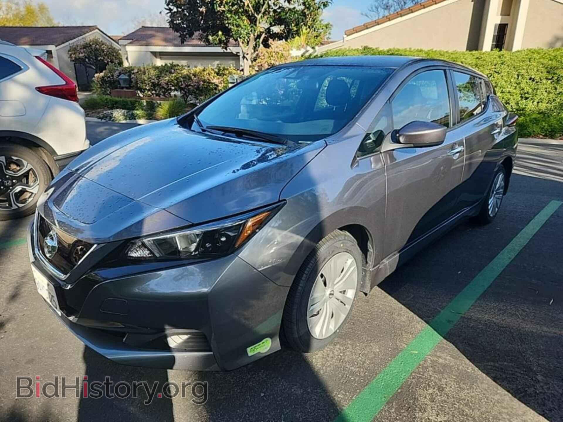 2022 NISSAN LEAF - VIN: 1N4AZ1BV6NC561663 - Photo 2