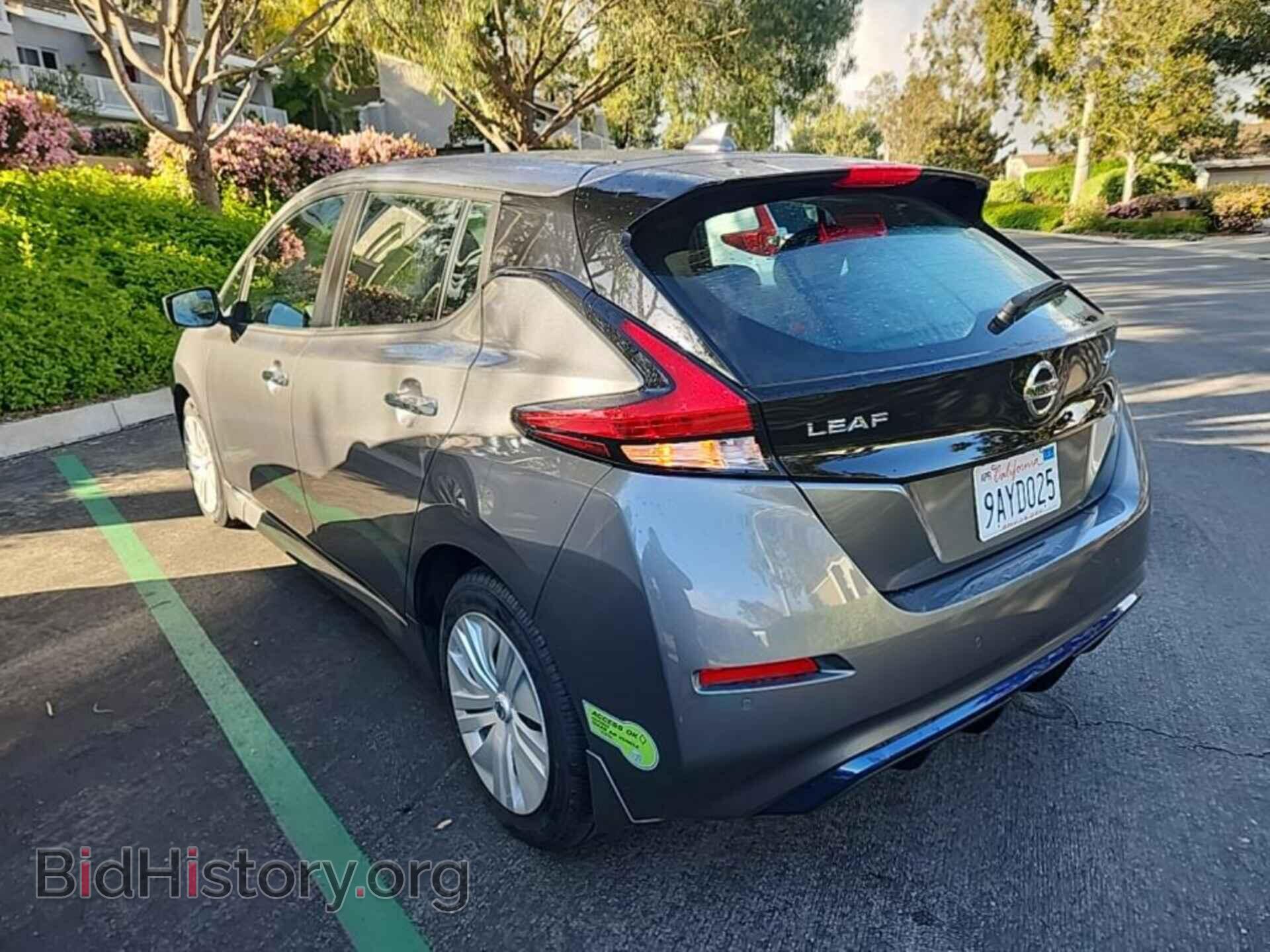 2022 NISSAN LEAF - VIN: 1N4AZ1BV6NC561663 - Photo 3