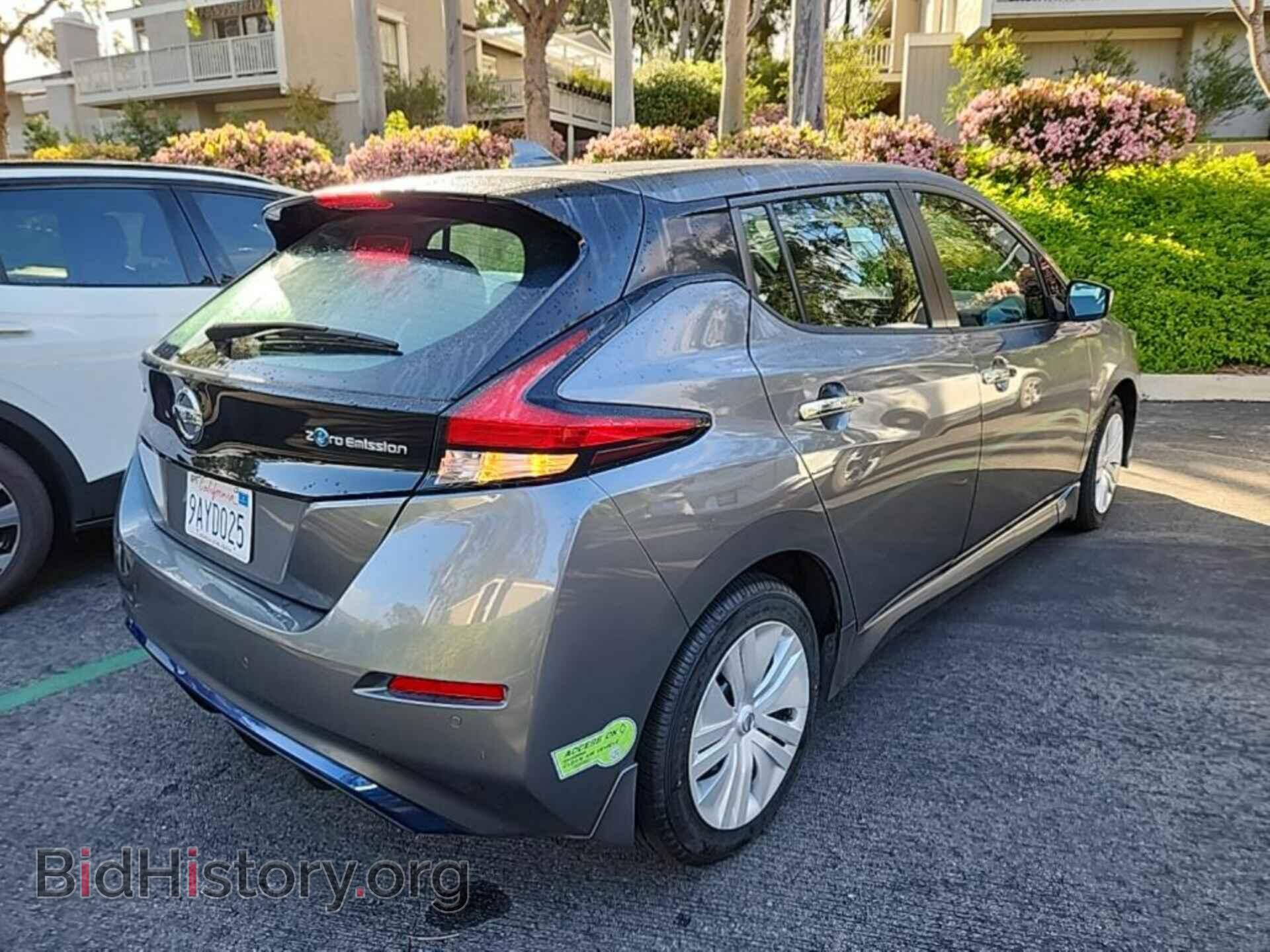 2022 NISSAN LEAF - VIN: 1N4AZ1BV6NC561663 - Photo 4