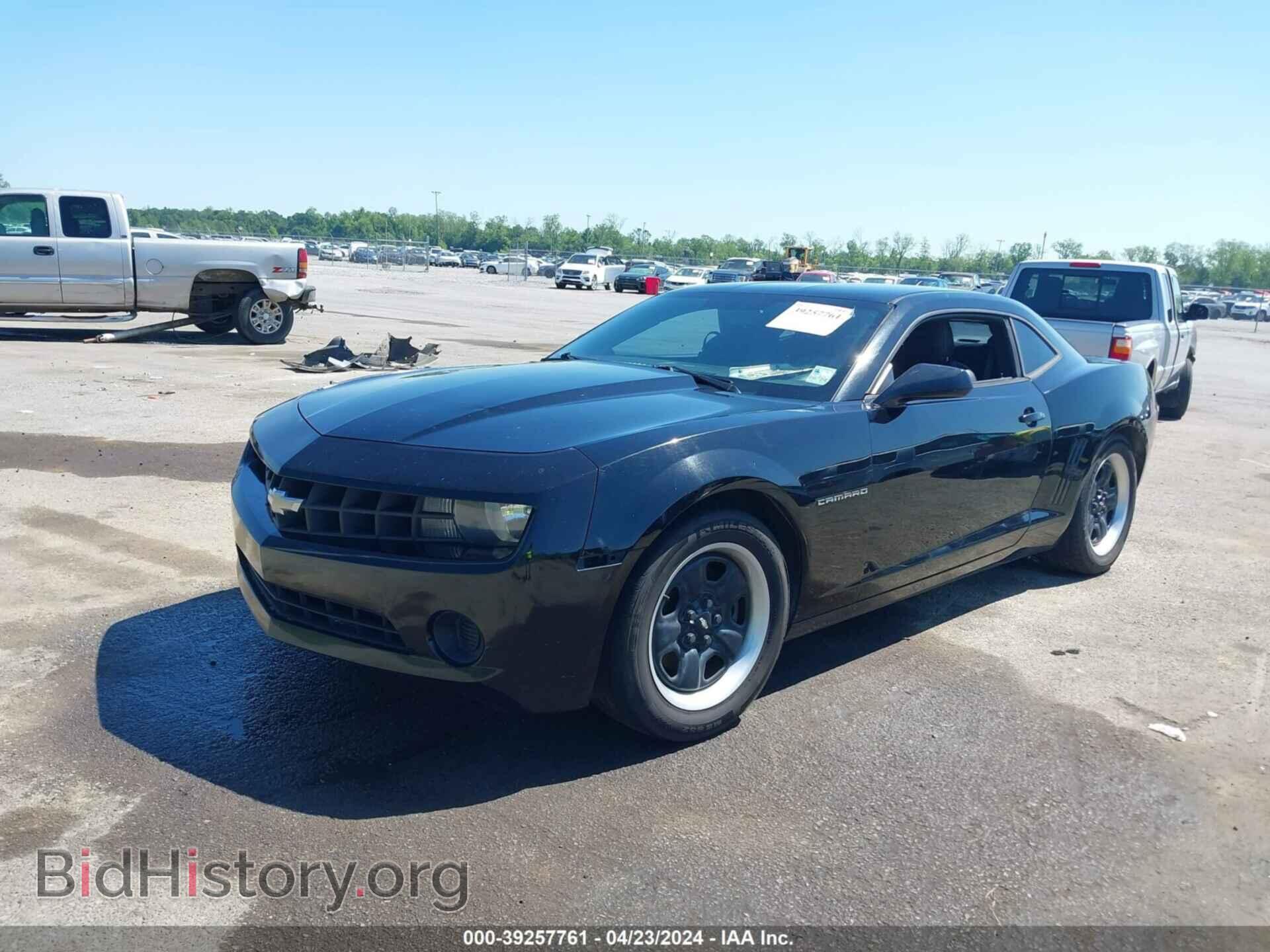 2013 CHEVROLET CAMARO - VIN: 2G1FA1E36D9239895 - Фото 2