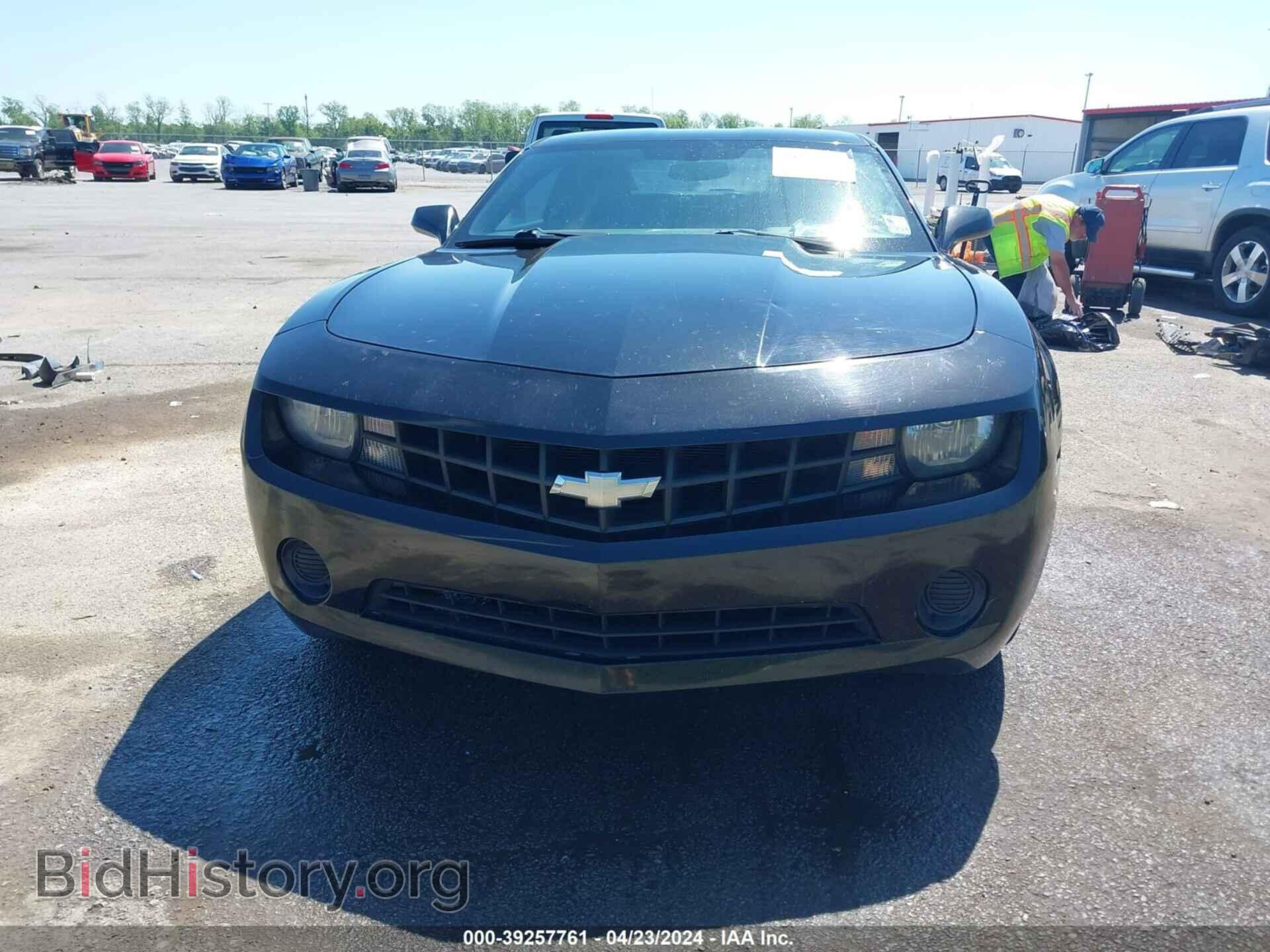 2013 CHEVROLET CAMARO - VIN: 2G1FA1E36D9239895 - Фото 12