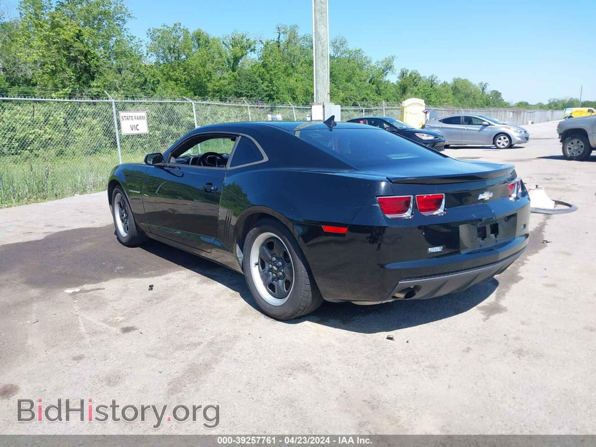 2013 CHEVROLET CAMARO - VIN: 2G1FA1E36D9239895 - Фото 3