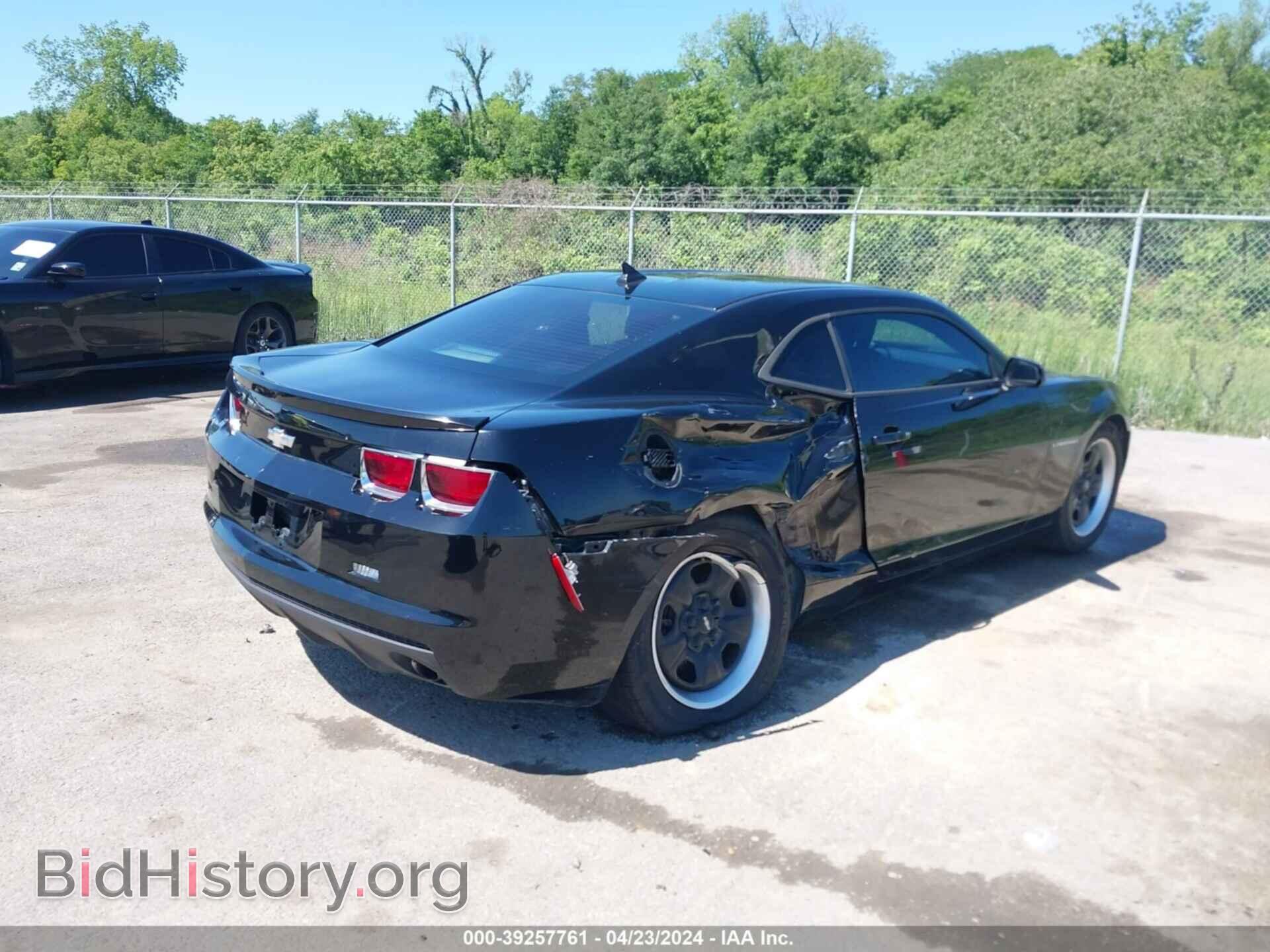 2013 CHEVROLET CAMARO - VIN: 2G1FA1E36D9239895 - Фото 4