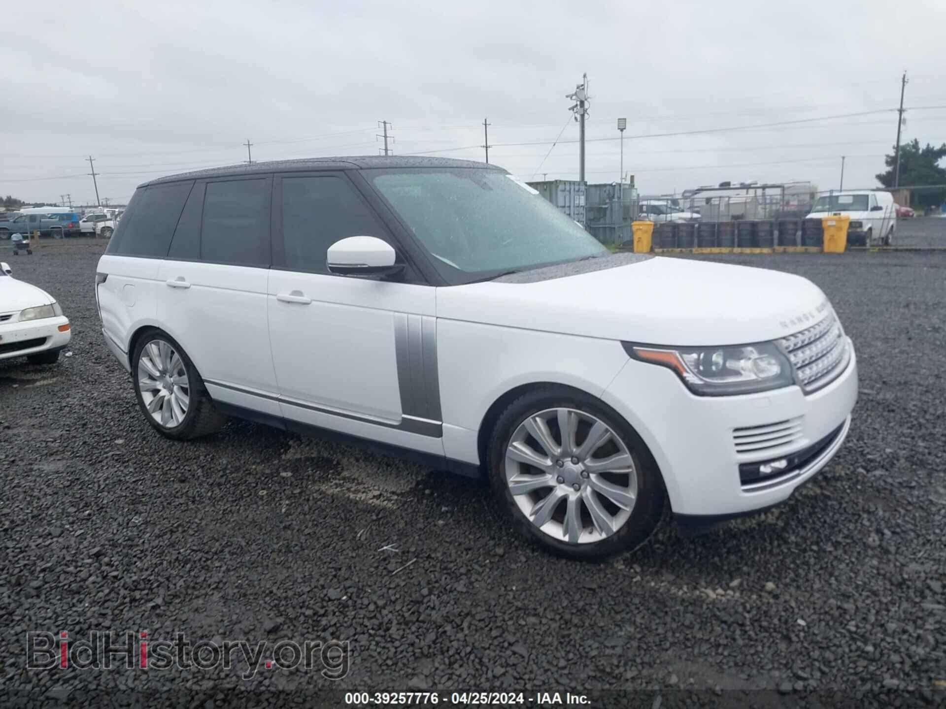 Photo SALGS2TF2FA241154 - LAND ROVER RANGE ROVER 2015