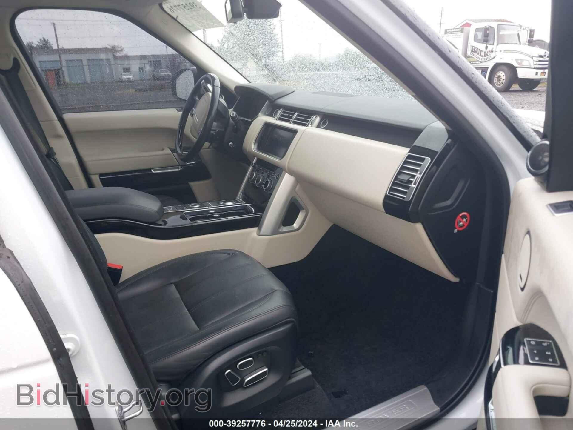 2015 LAND ROVER RANGE ROVER - VIN: SALGS2TF2FA241154 - Фото 5