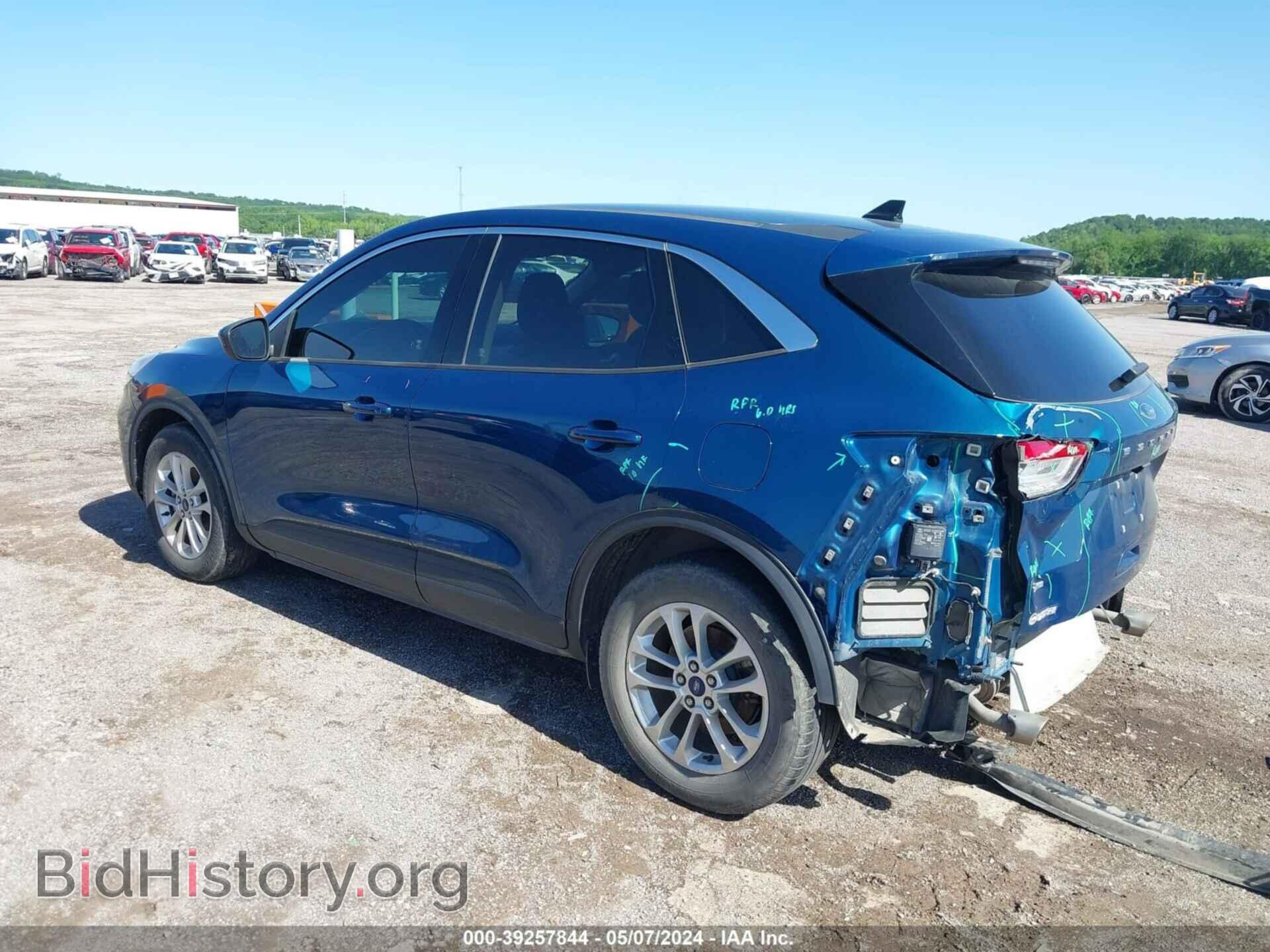2020 FORD ESCAPE - VIN: 1FMCU0G67LUA86041 - Фото 3