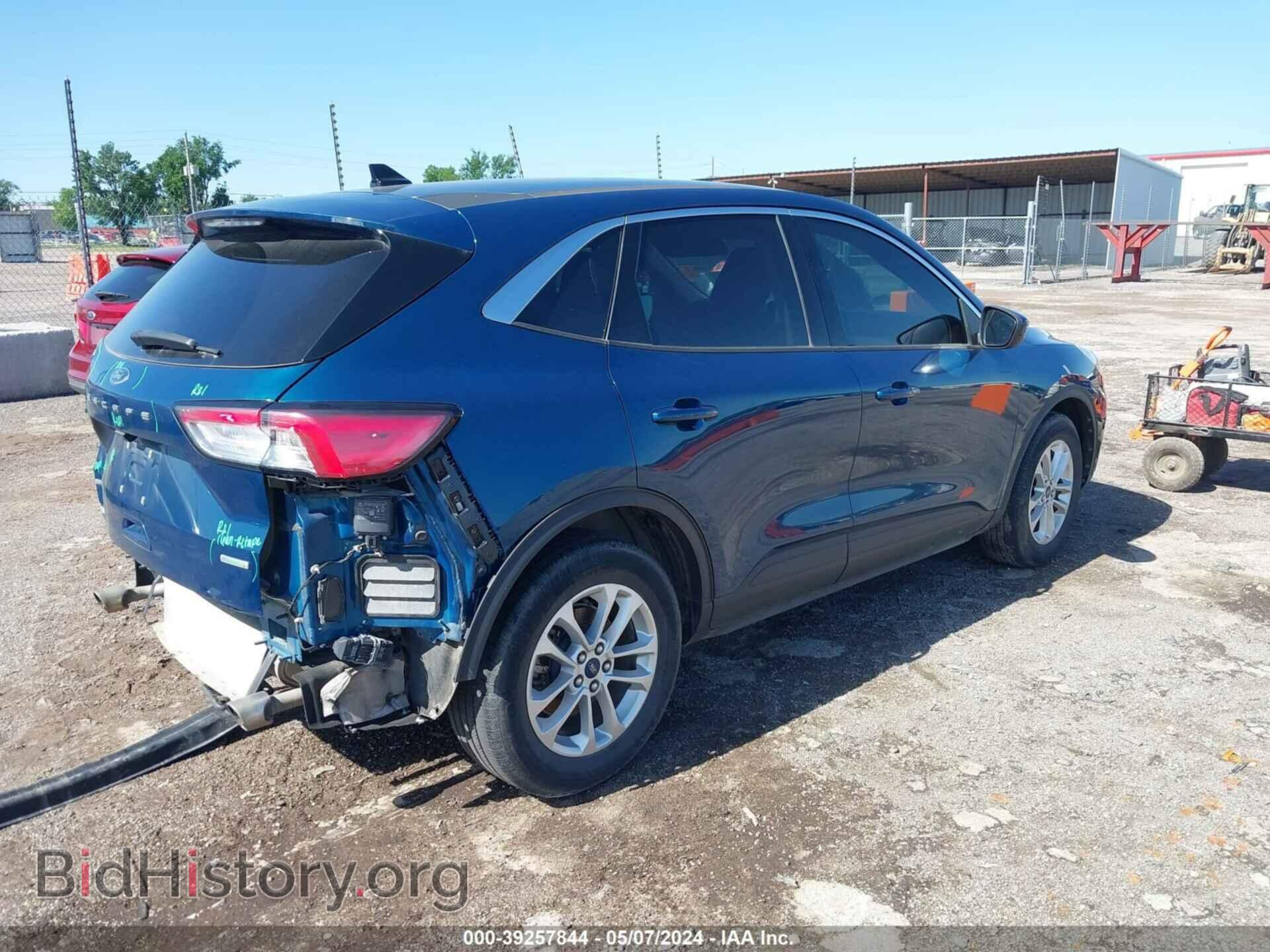 2020 FORD ESCAPE - VIN: 1FMCU0G67LUA86041 - Фото 4