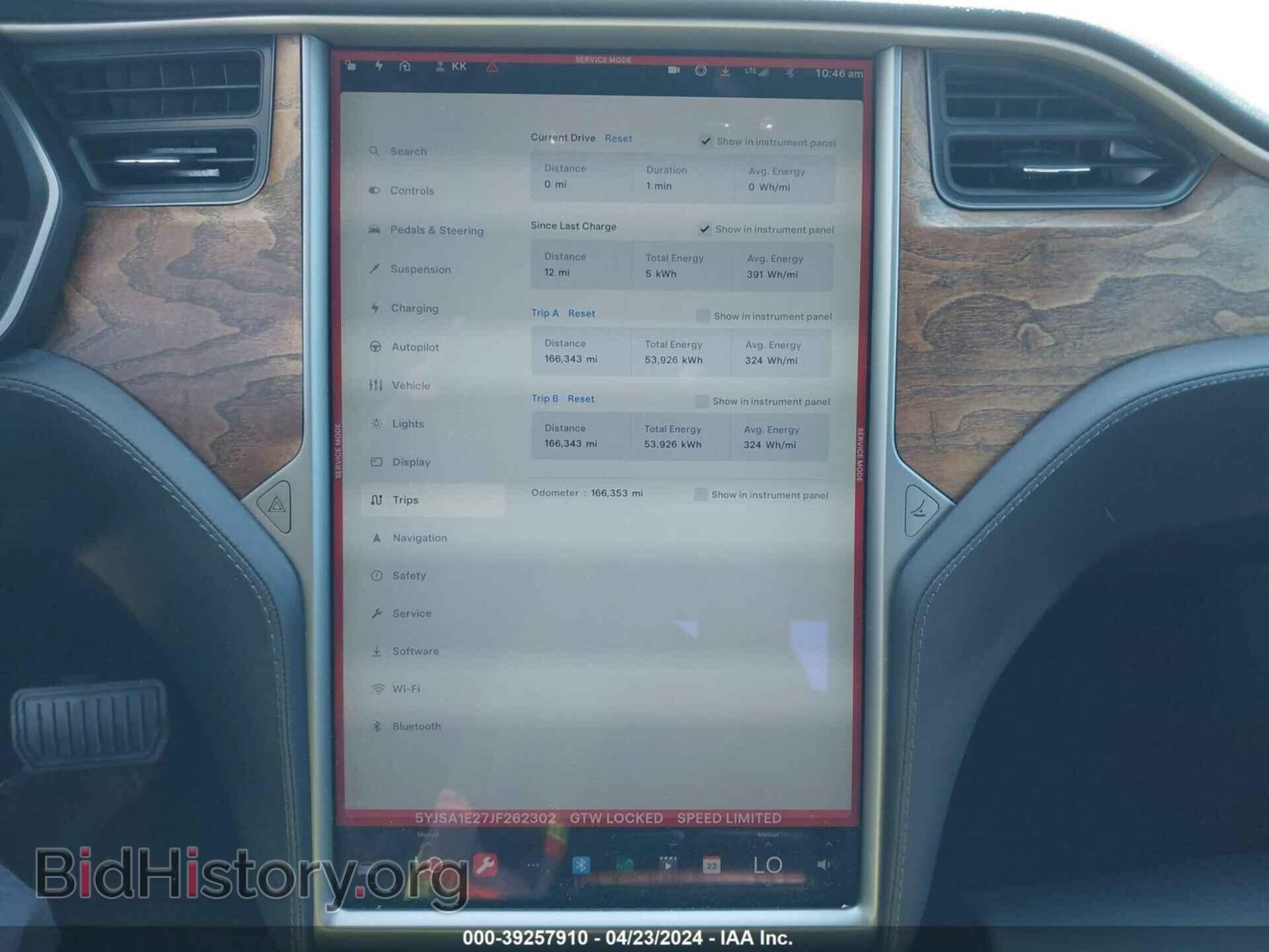 2018 TESLA MODEL S - VIN: 5YJSA1E27JF262302 - Photo 19