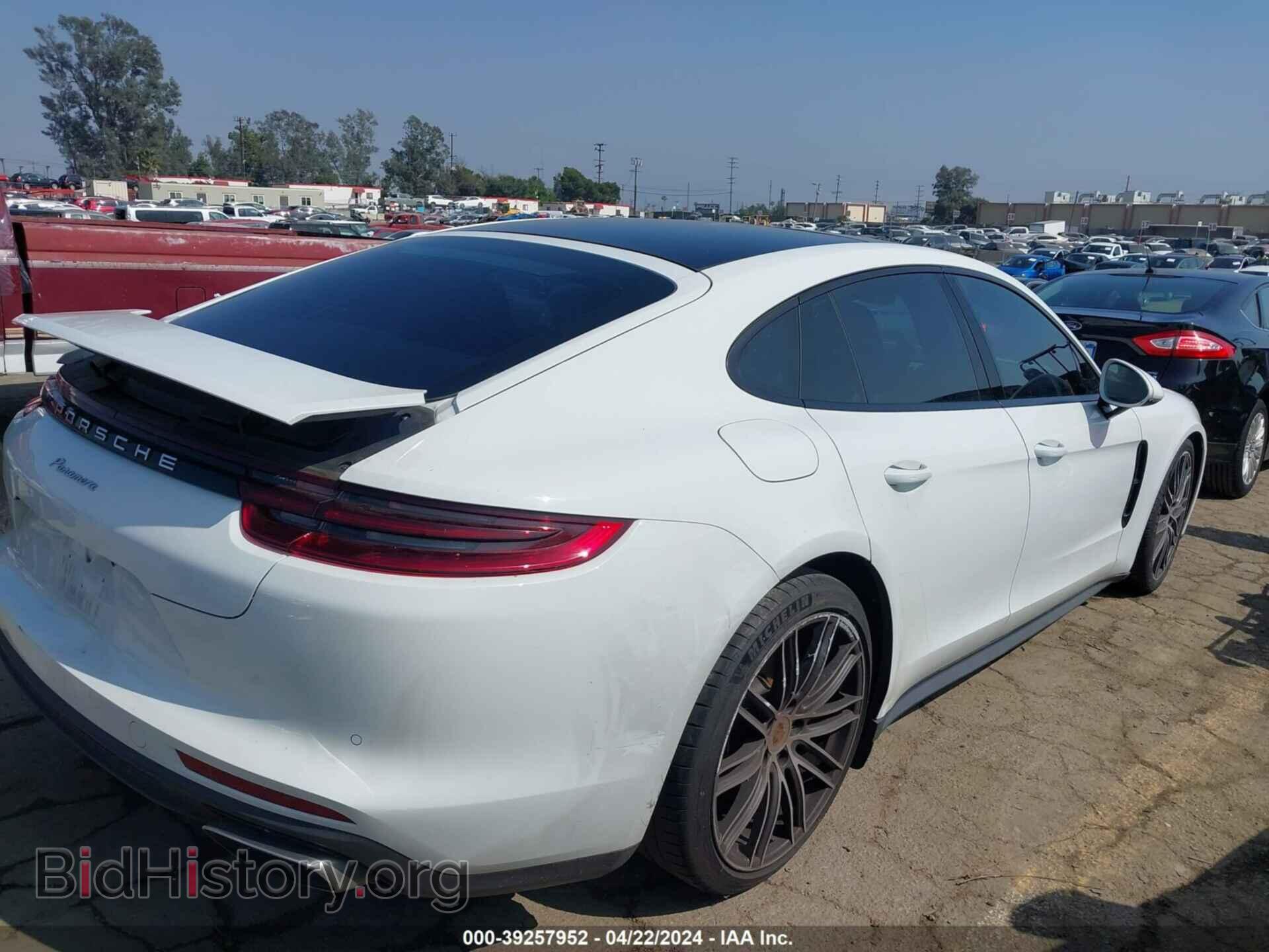 2019 PORSCHE PANAMERA - VIN: WP0AA2A77KL101319 - Фото 4