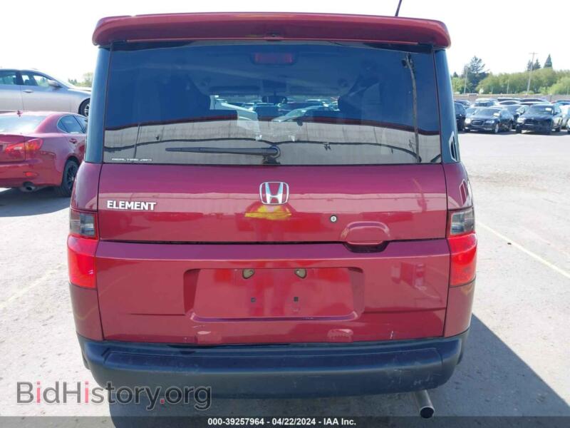 2008 Honda ELEMENT (VIN 5J6YH28718L005348) — фото 6 из 16