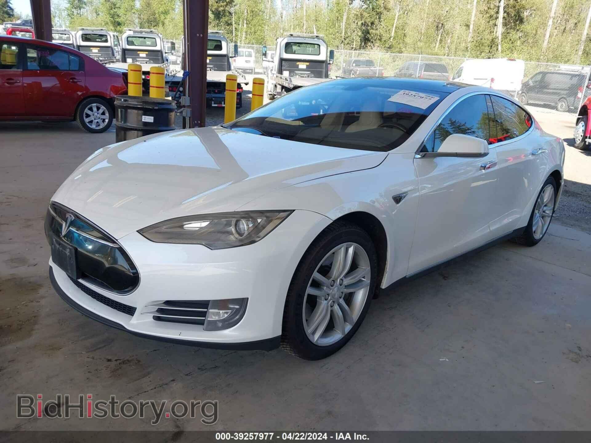 2012 TESLA MODEL S - VIN: 5YJSA1DP8CFS02044 - Photo 2