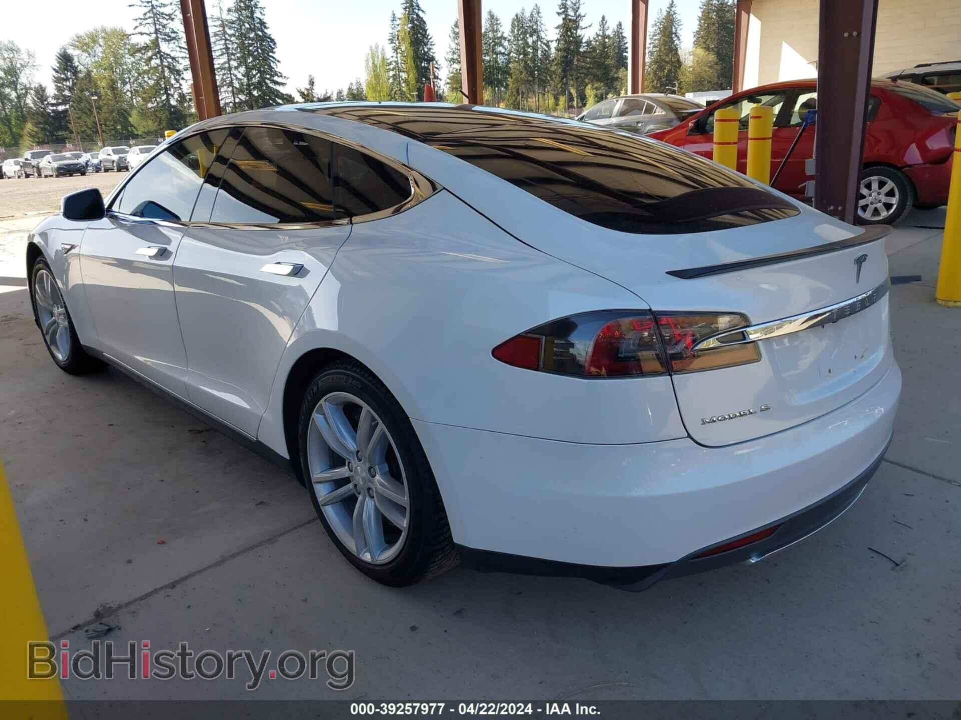 2012 TESLA MODEL S - VIN: 5YJSA1DP8CFS02044 - Photo 3
