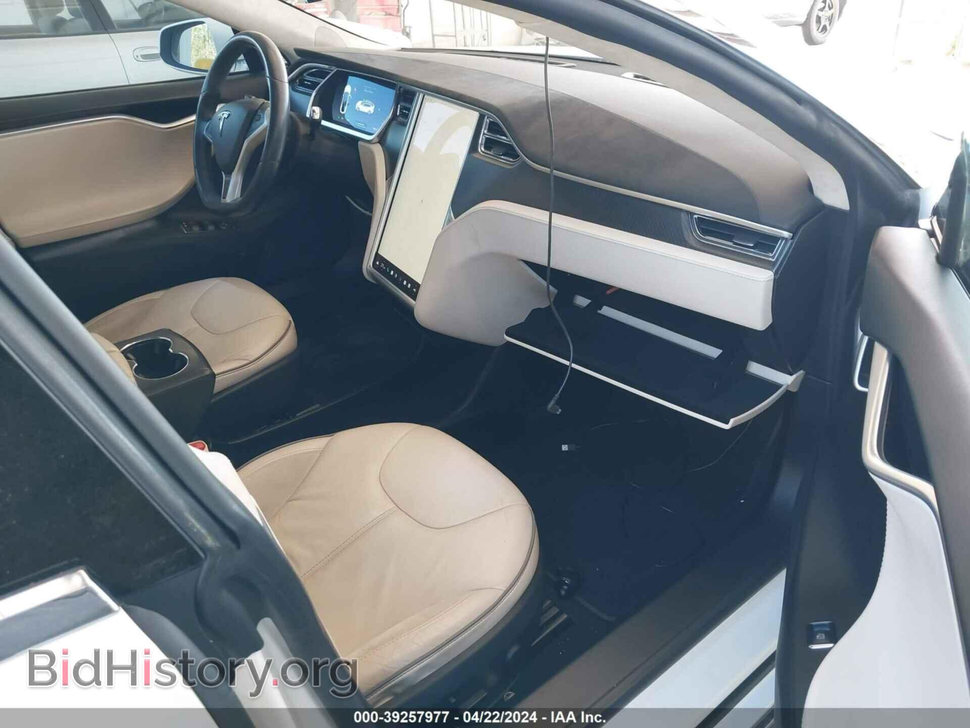 2012 TESLA MODEL S - VIN: 5YJSA1DP8CFS02044 - Photo 5