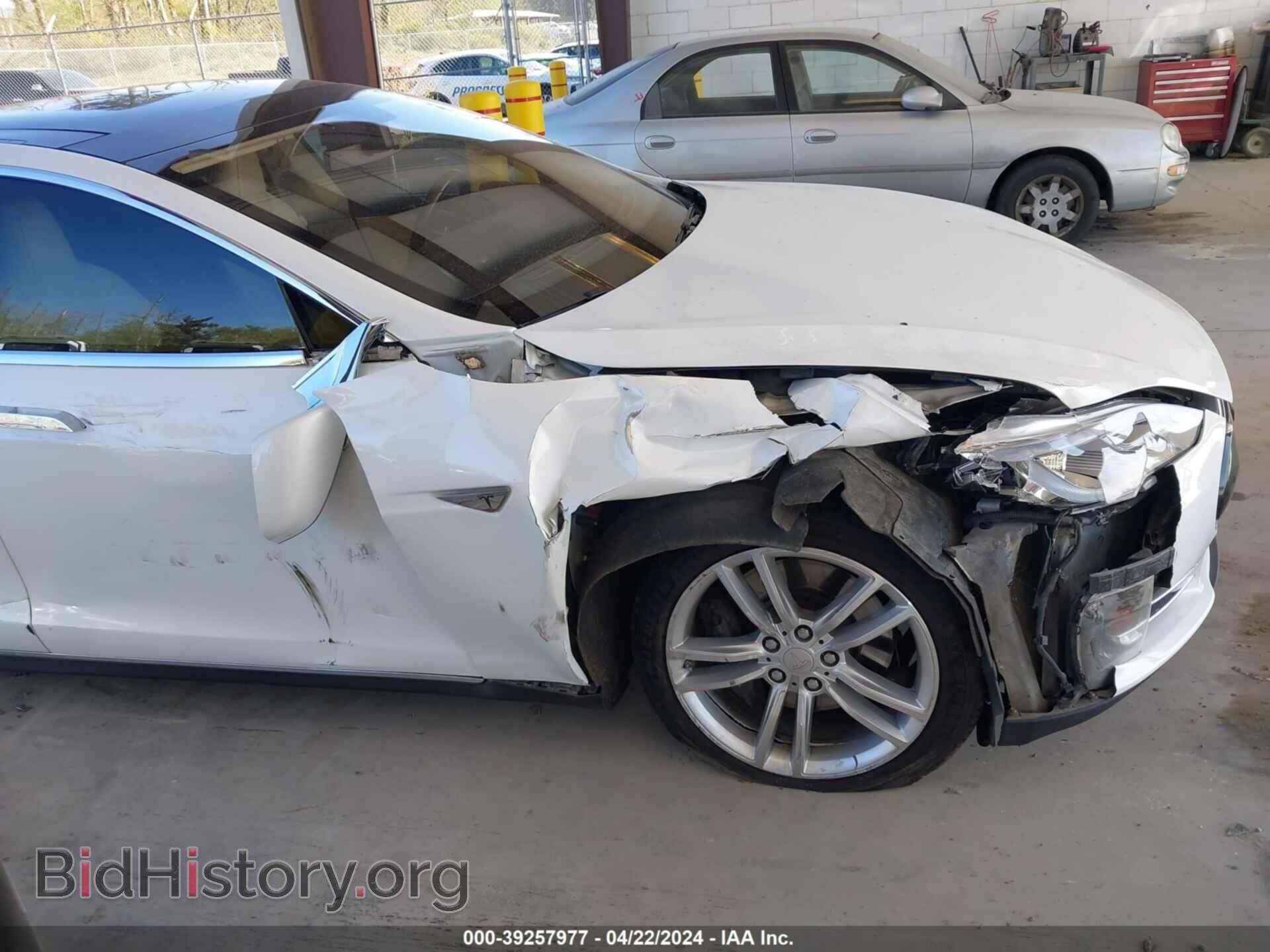 2012 TESLA MODEL S - VIN: 5YJSA1DP8CFS02044 - Photo 6