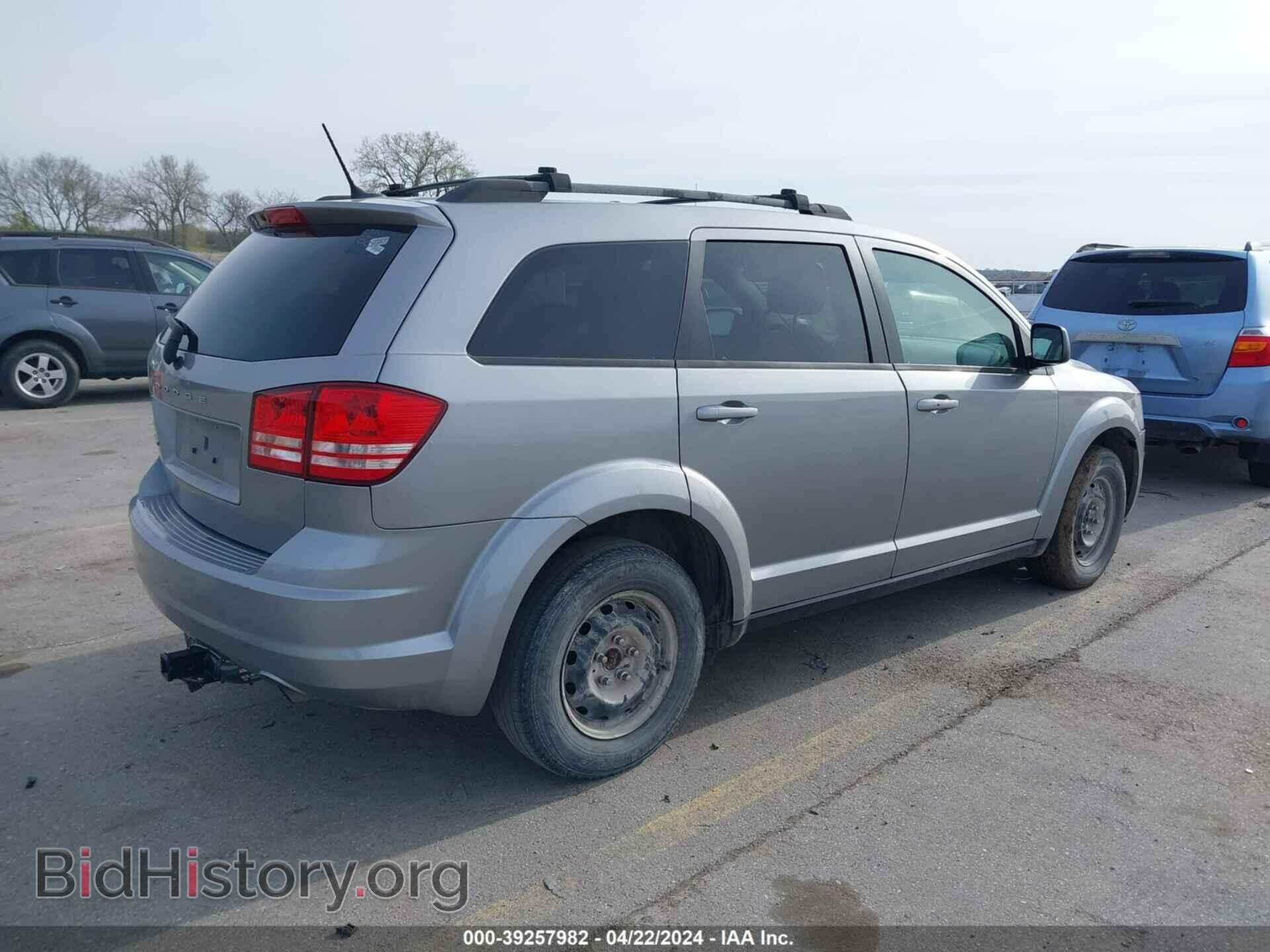 2017 DODGE JOURNEY - VIN: 3C4PDCAB0HT587271 - Фото 4