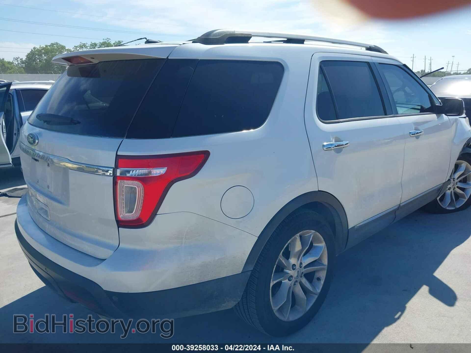 2011 FORD EXPLORER - VIN: 1FMHK7F83BGA21546 - Фото 4
