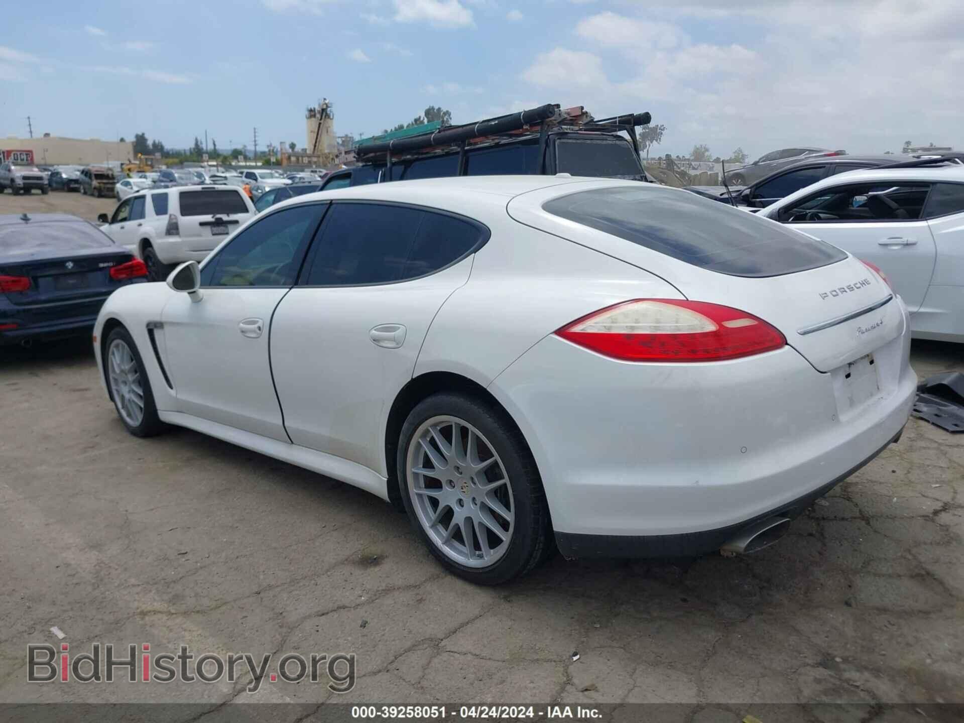 2011 PORSCHE PANAMERA - VIN: WP0AA2A75BL010310 - Фото 3