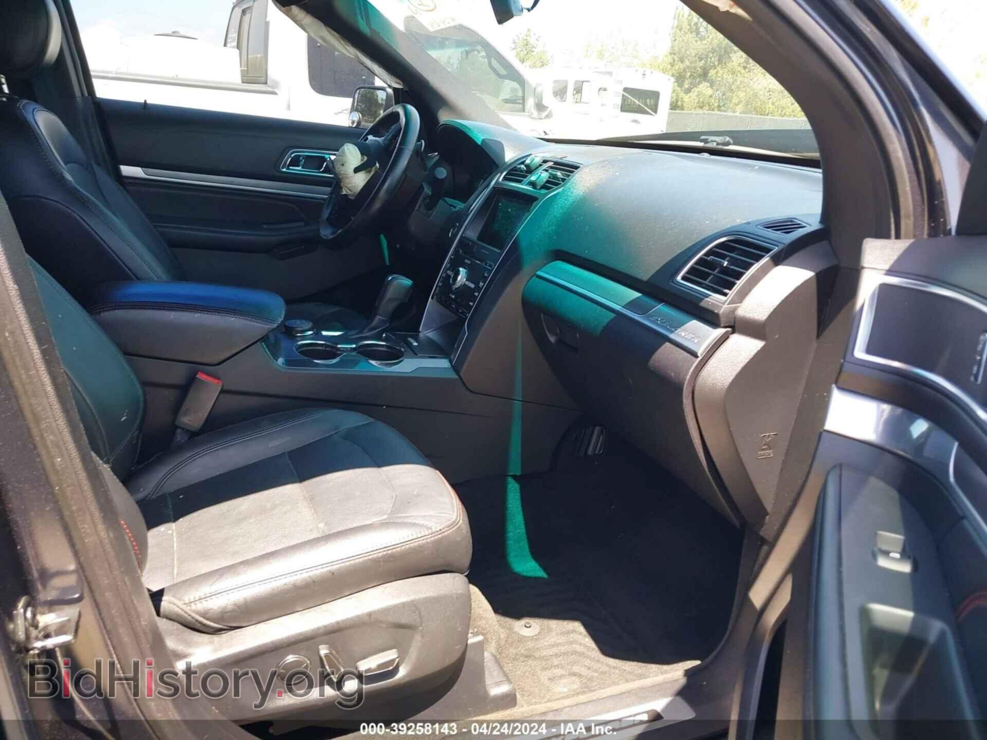 2017 FORD EXPLORER - VIN: 1FM5K8GT0HGB22001 - Фото 5