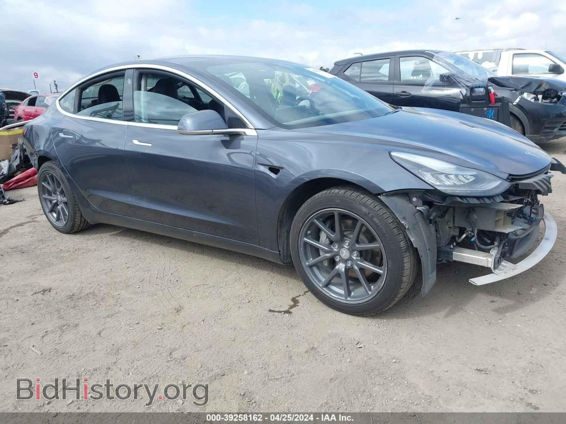 Photo 5YJ3E1EA2KF410972 - TESLA MODEL 3 2019
