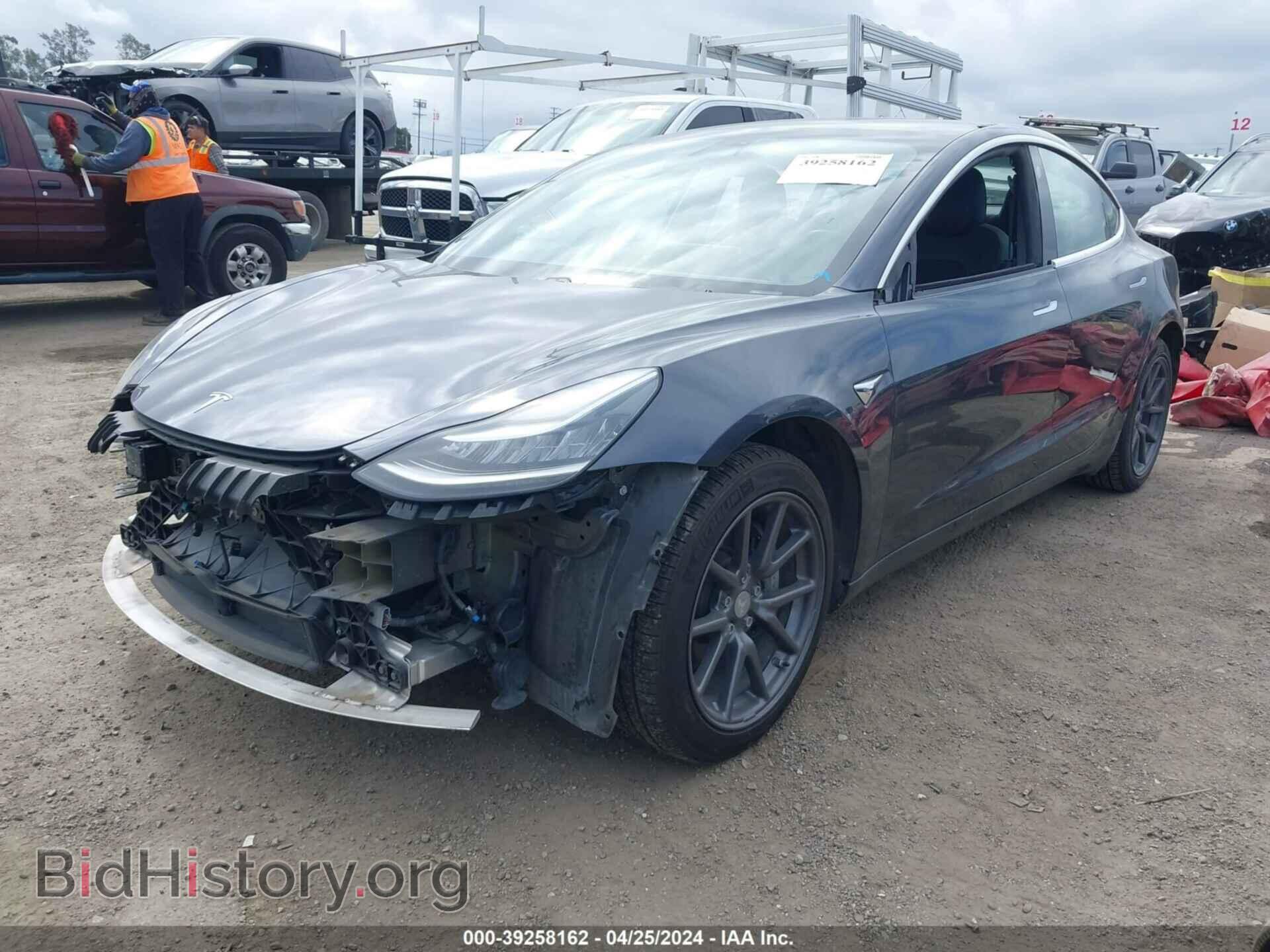 2019 TESLA MODEL 3 - VIN: 5YJ3E1EA2KF410972 - Фото 2