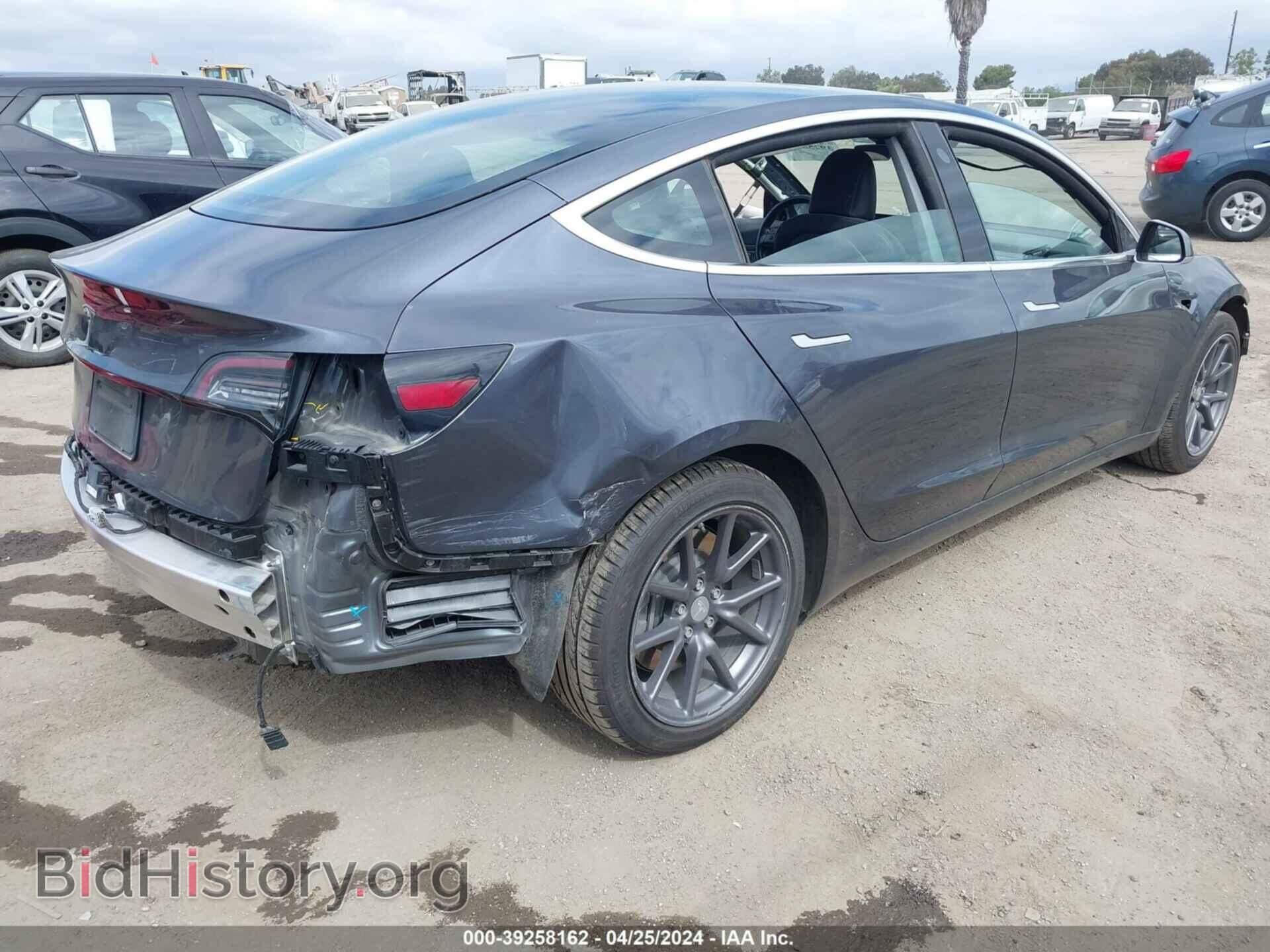 2019 TESLA MODEL 3 - VIN: 5YJ3E1EA2KF410972 - Фото 4