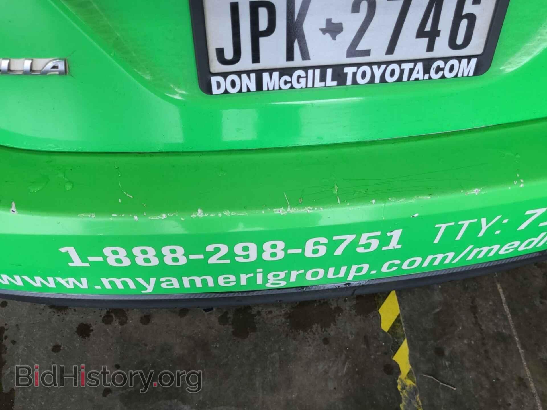 2017 TOYOTA COROLLA - VIN: 5YFBURHEXHP685899 - Фото 4