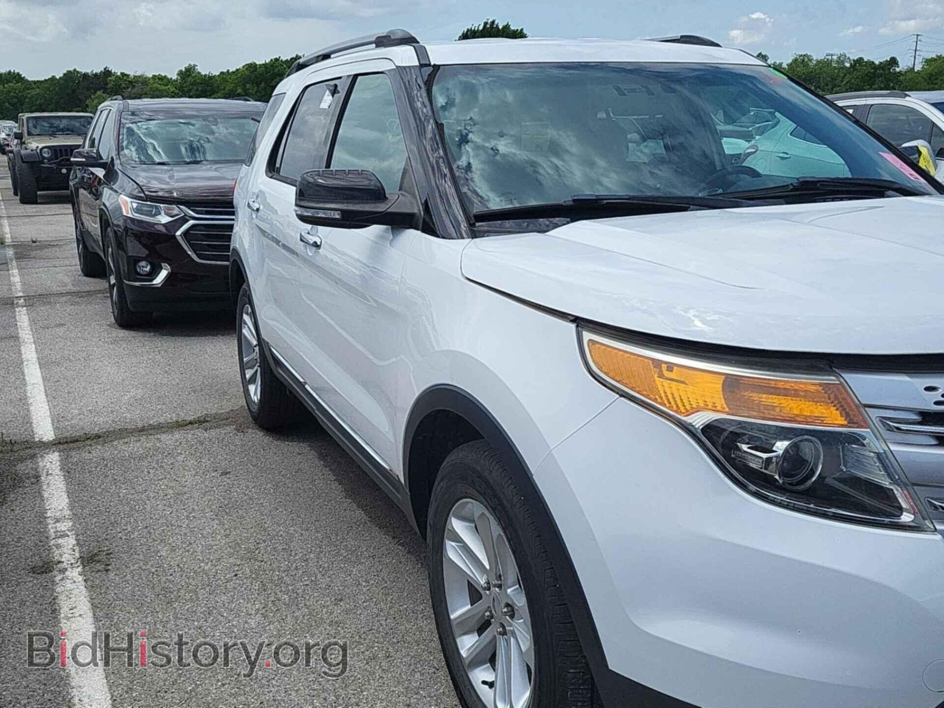 2013 FORD EXPLORER - VIN: 1FM5K7D97DGC87377 - Photo 3