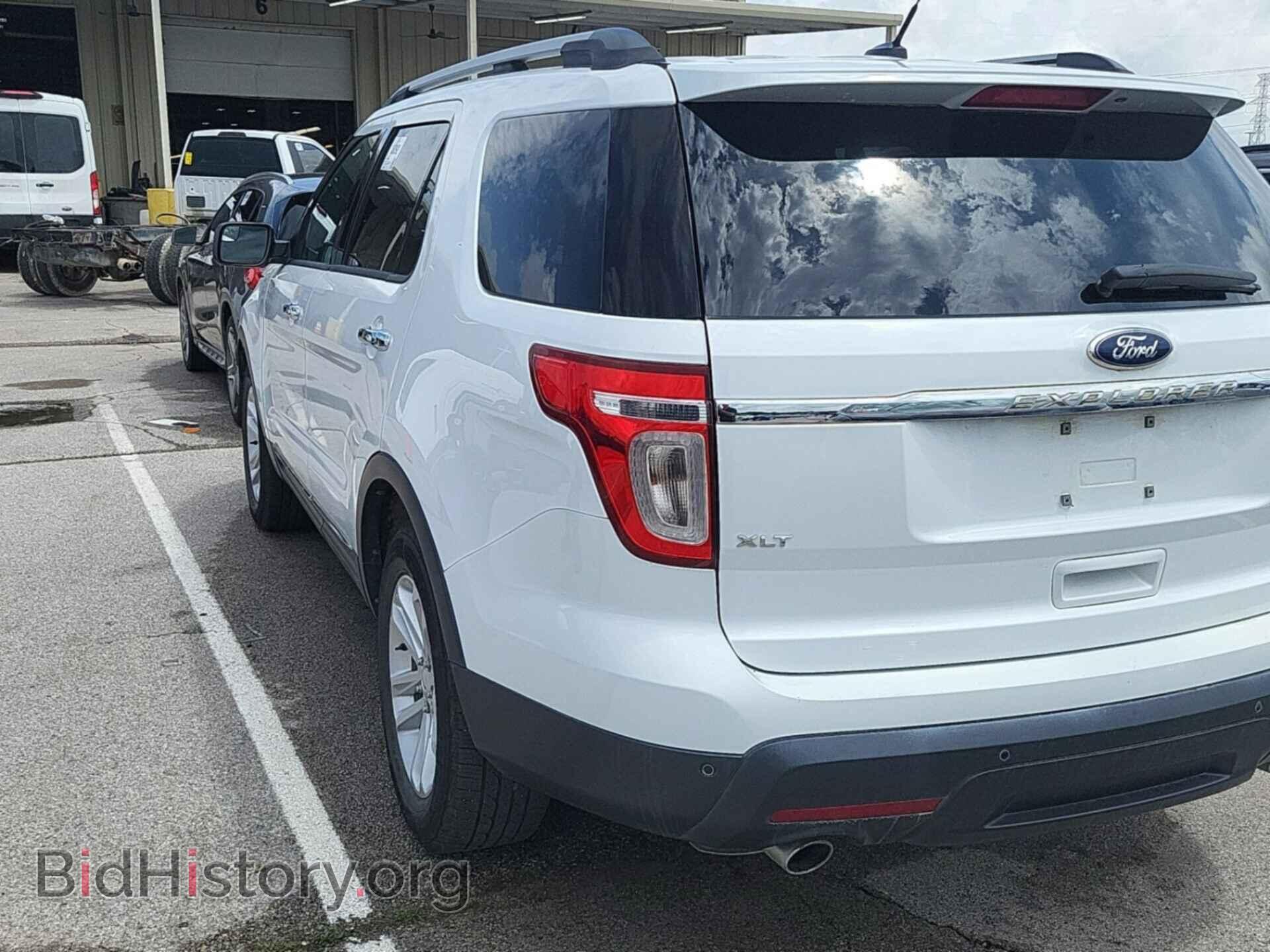 2013 FORD EXPLORER - VIN: 1FM5K7D97DGC87377 - Photo 4